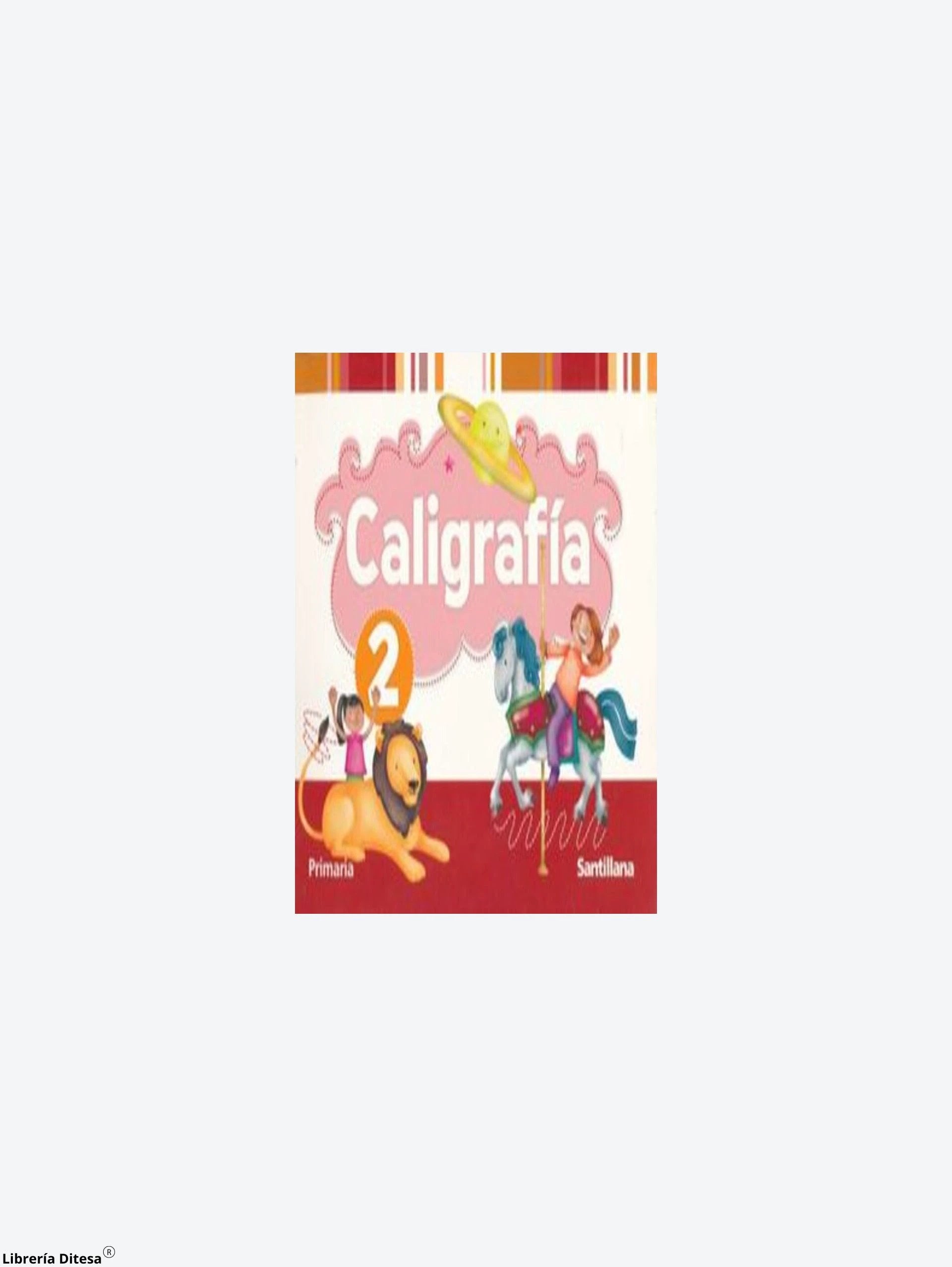 Caligrafia 2 Primaria Competencias by Santillana
