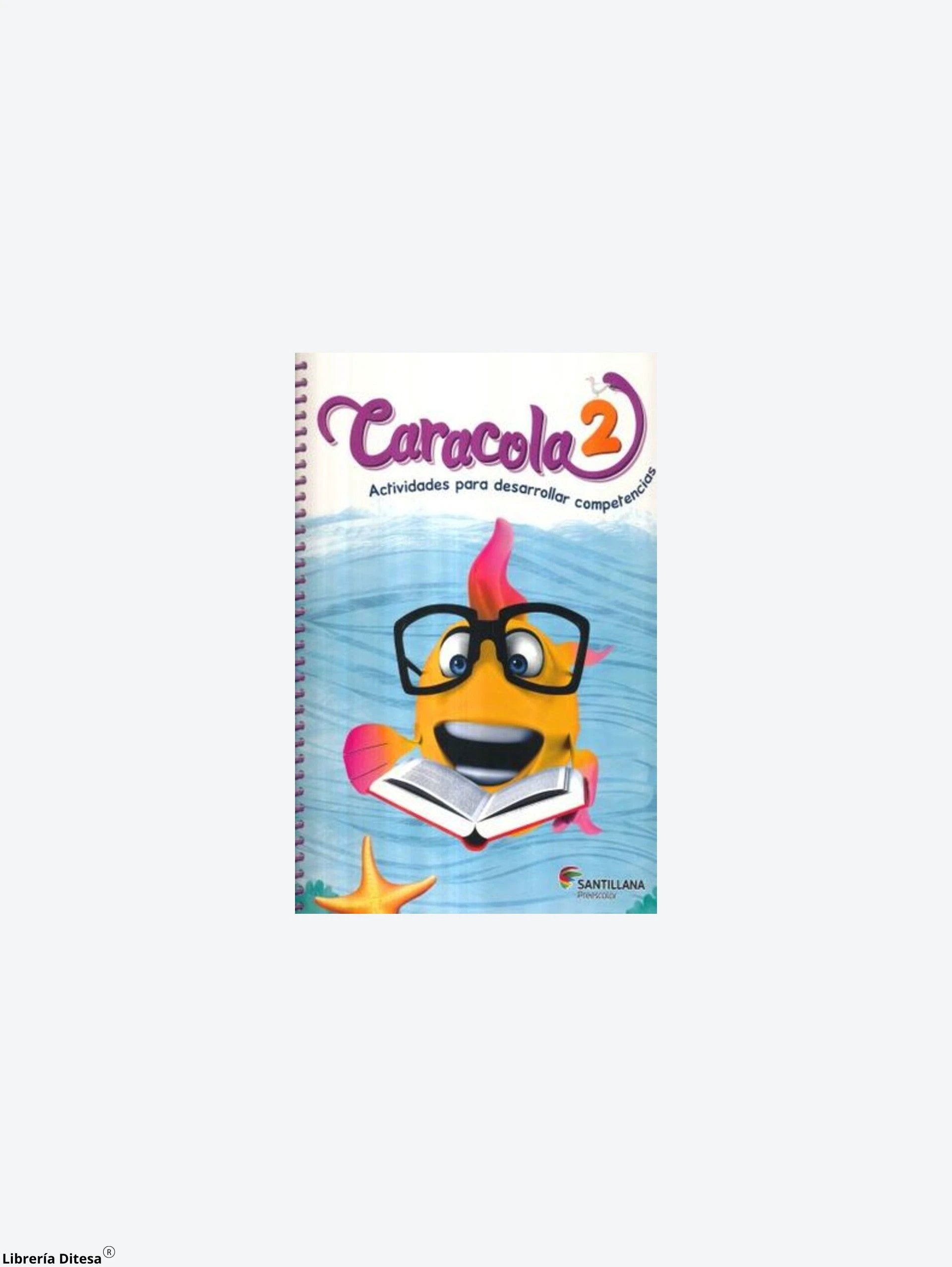 Caracola 4 Años by Santillana
