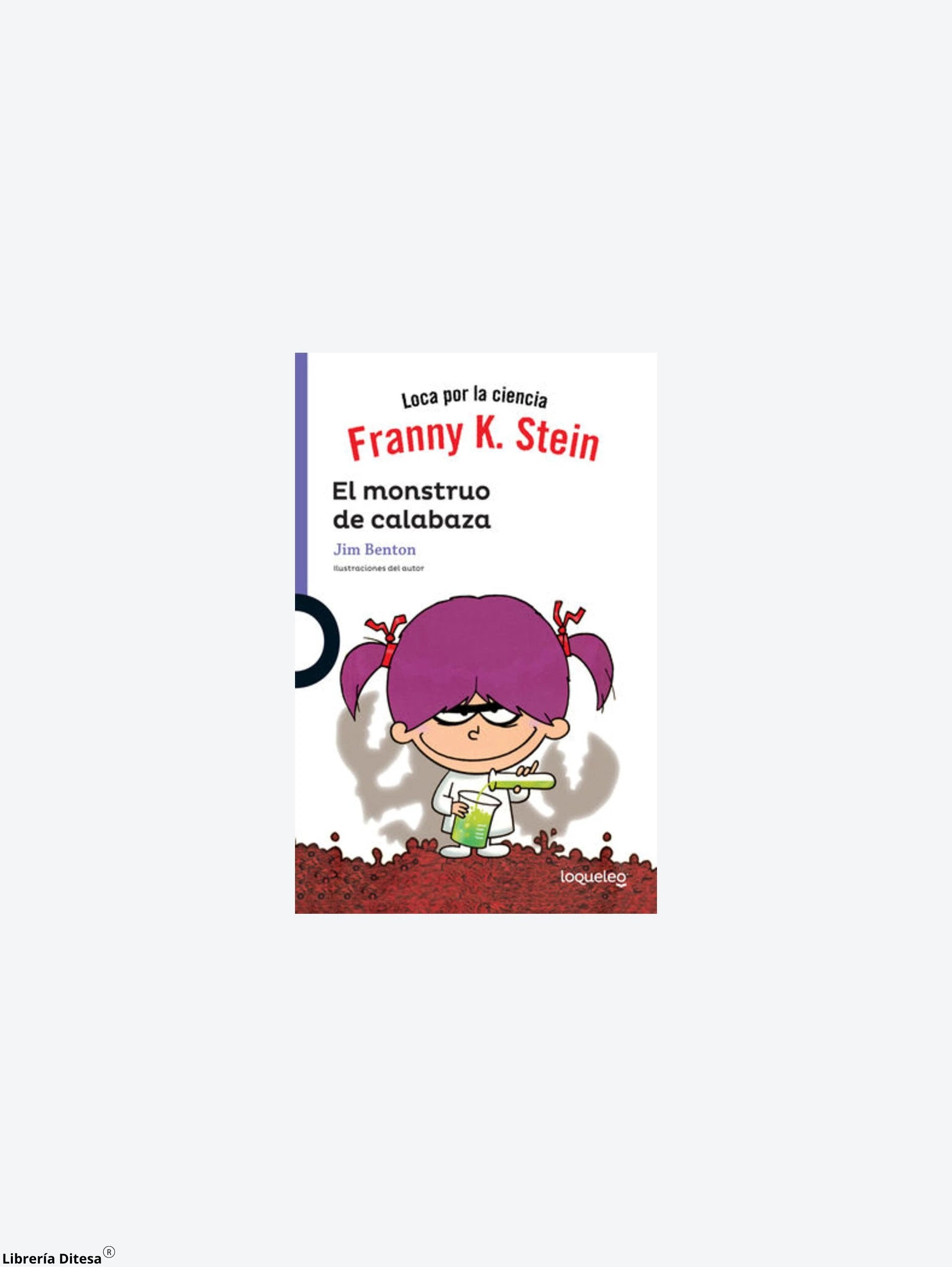 Franny K Stein by Santillana
