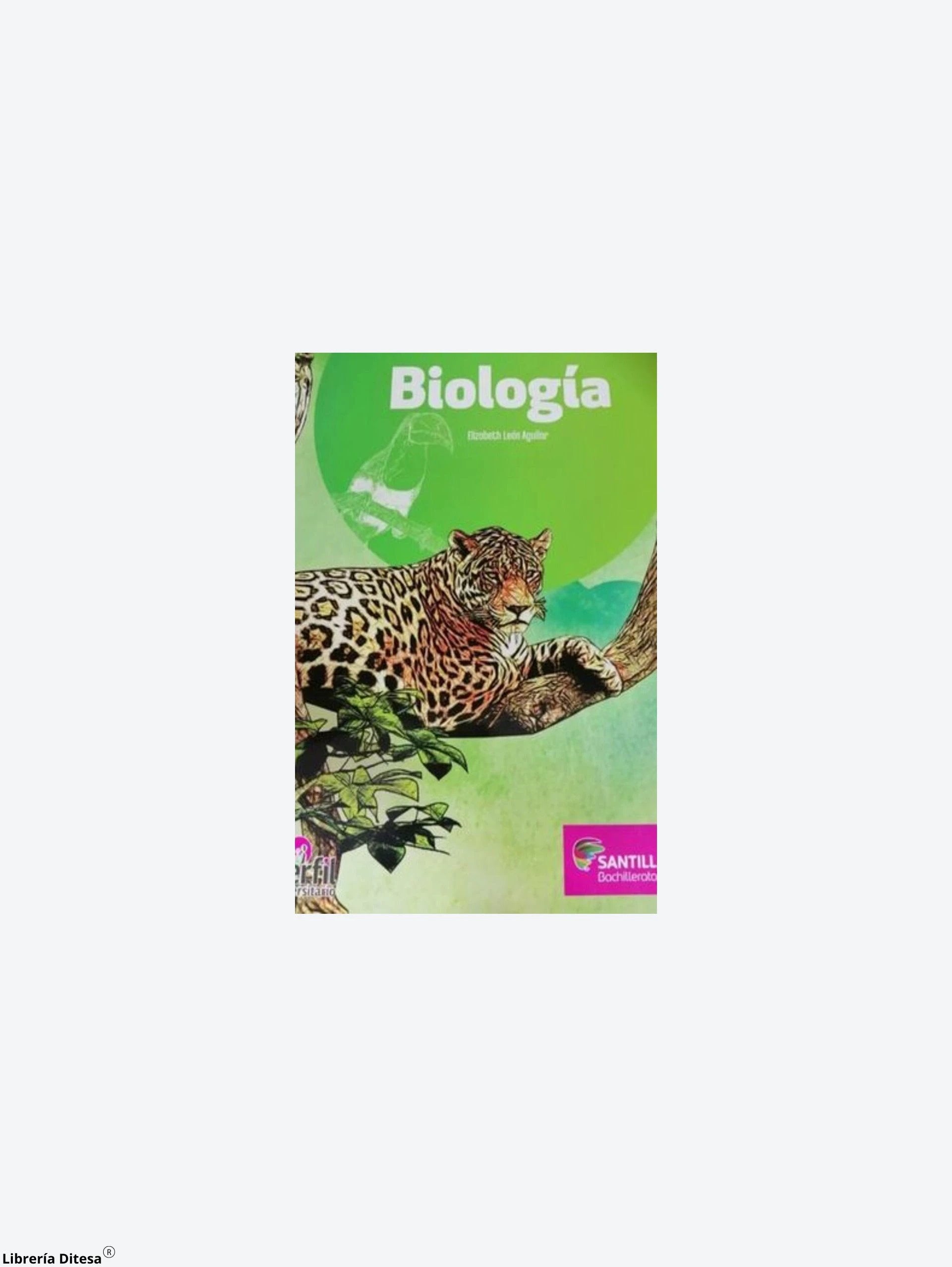 Biologia Perfil Universitario by Santillana