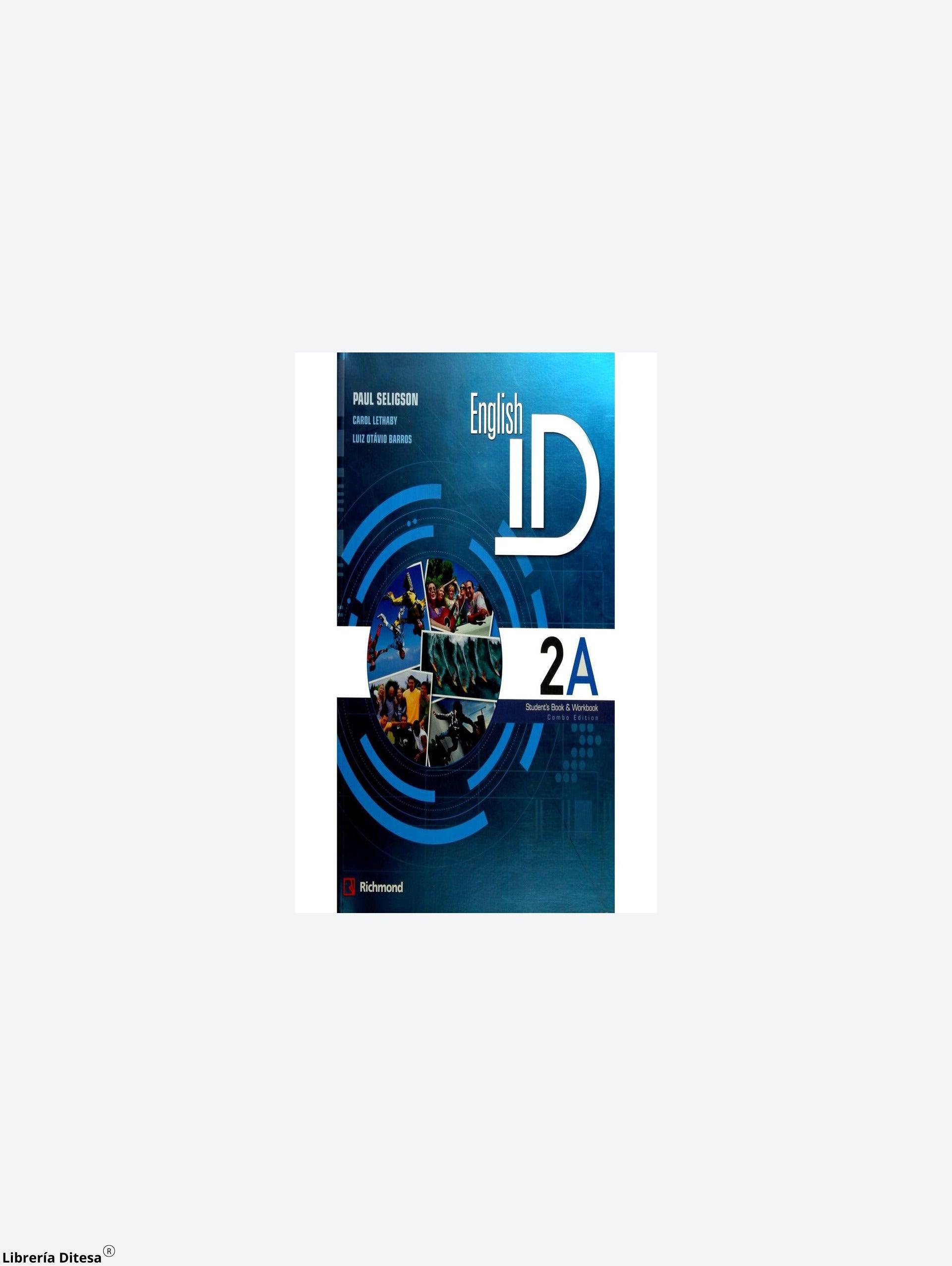 English Id 2A - Student´S Book + Workbook - Librería Ditesa