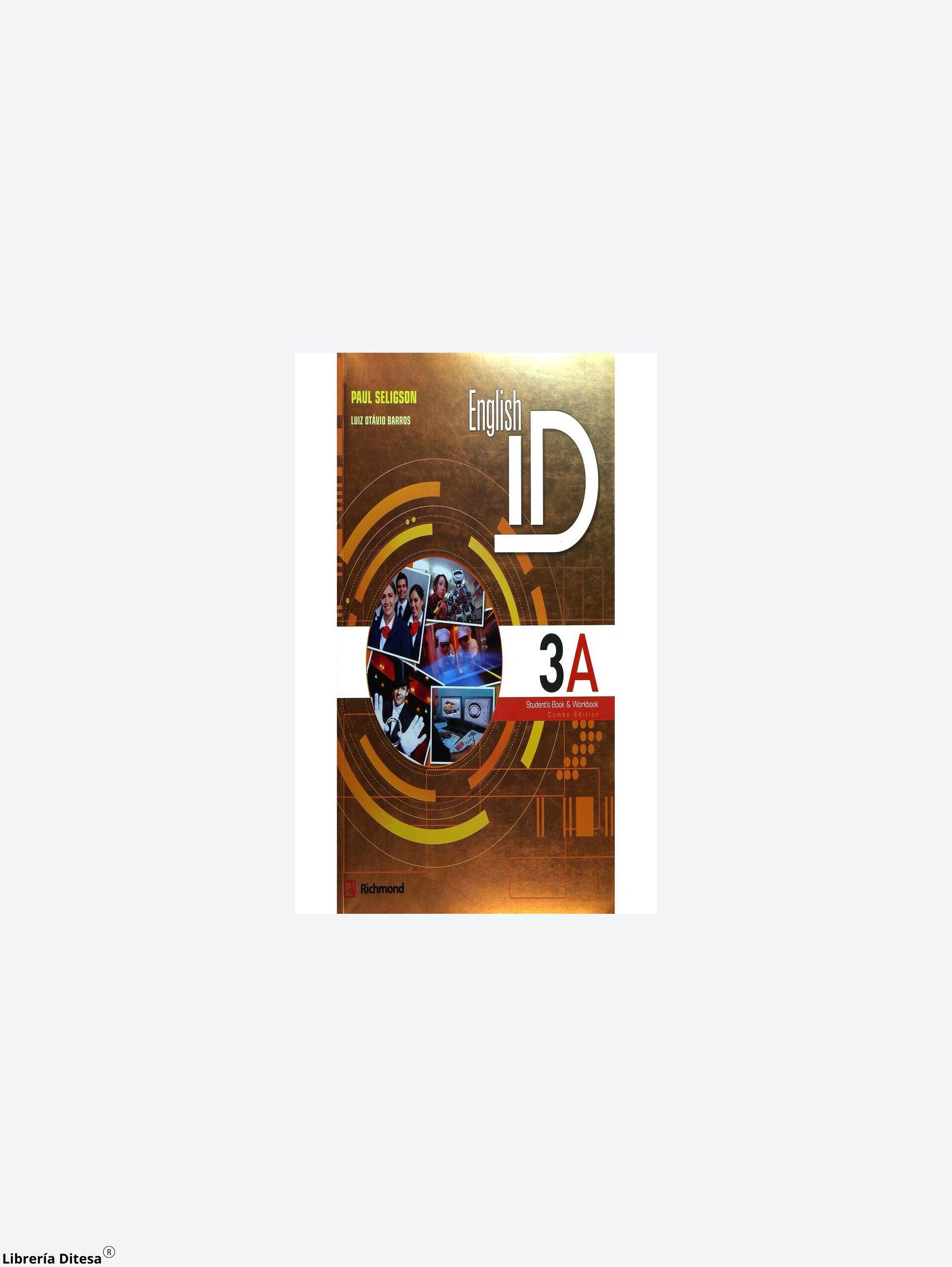 English Id 3A Student´S & Workbook - Librería Ditesa