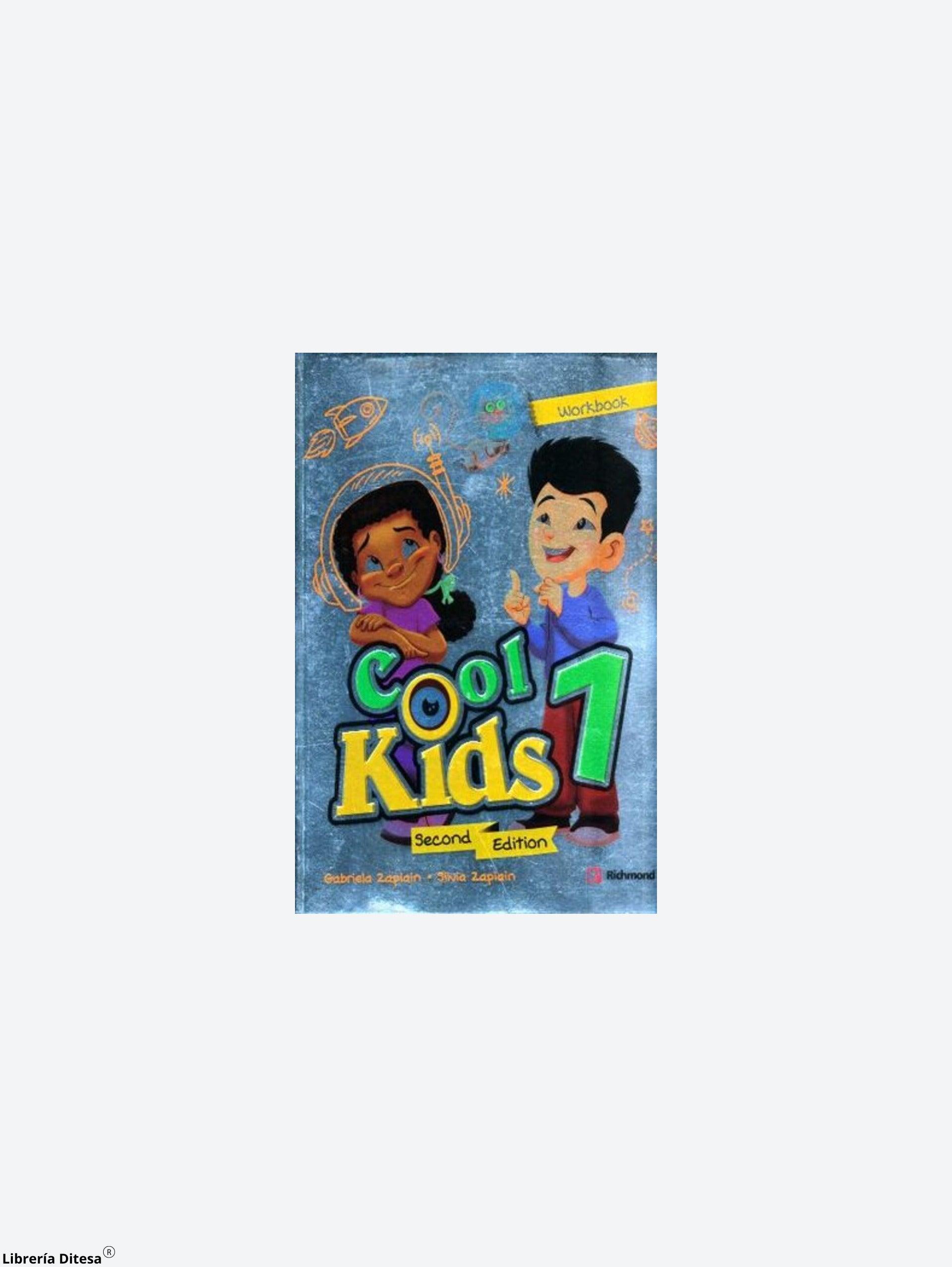 Cool Kids 1 Workbook / 2 Ed. - Librería Ditesa