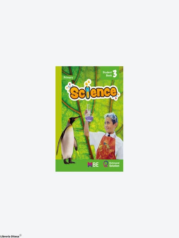 Rs Primary Science Be 3 Student's Book by Richmond