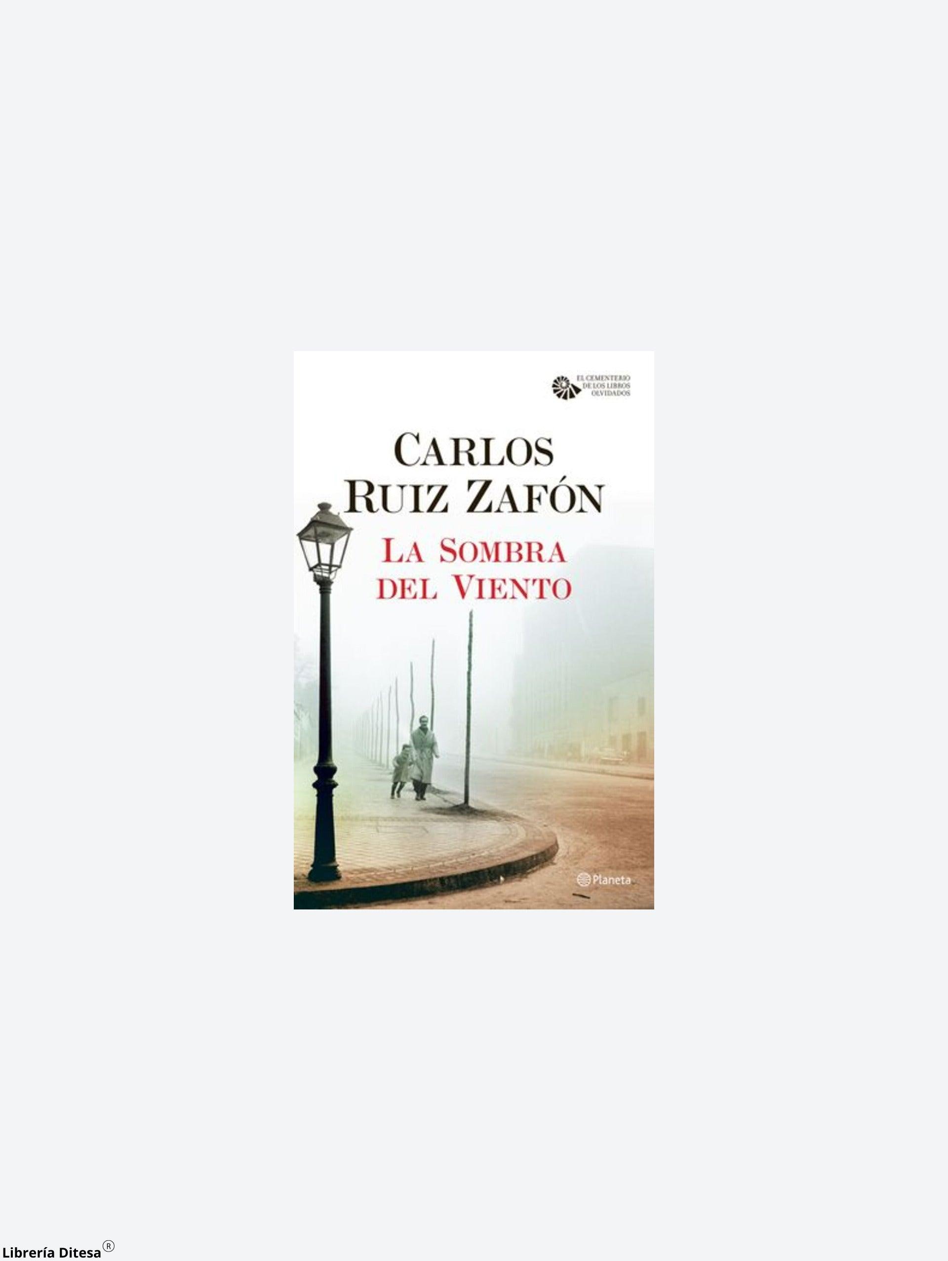 La Sombra Del Viento - Librería Ditesa