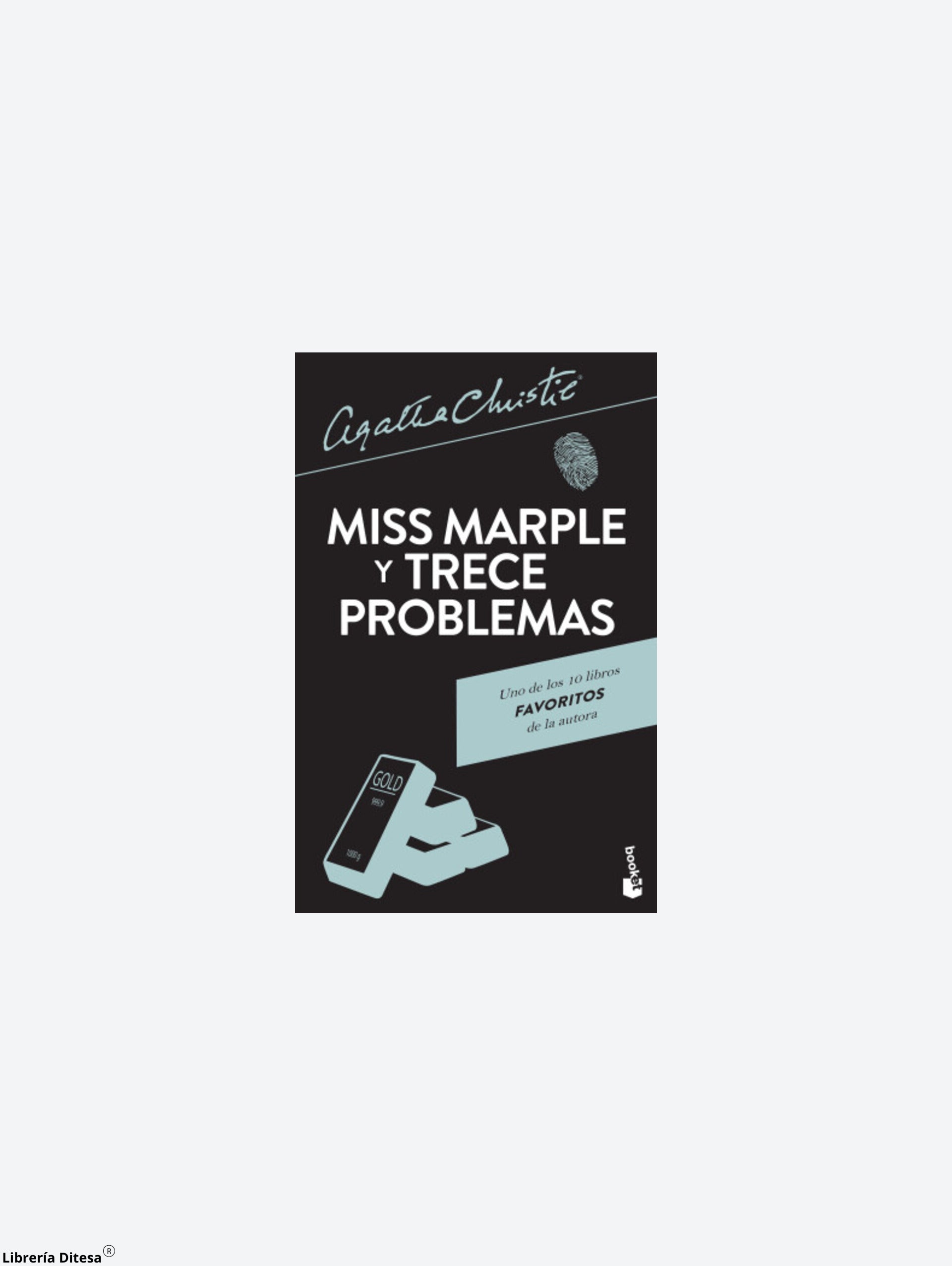 Miss Marple Y Trece Problemas