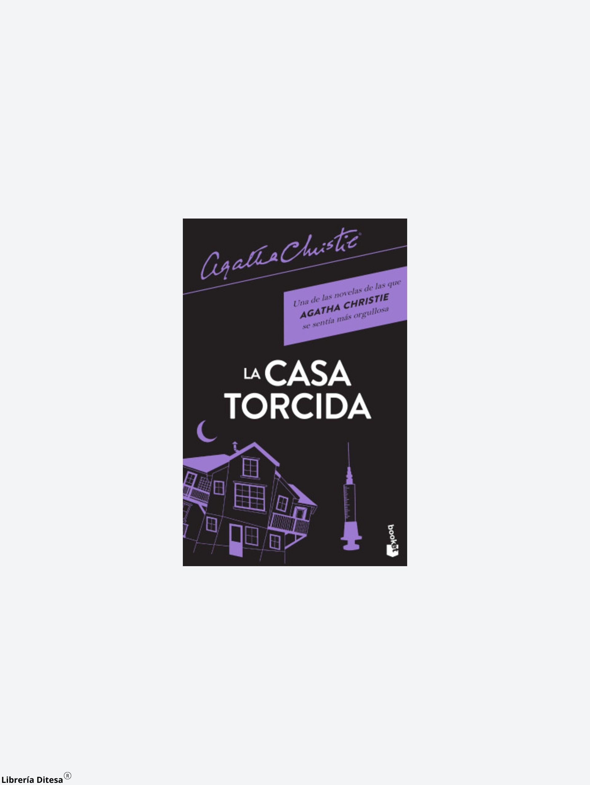 La Casa Torcida - Librería Ditesa