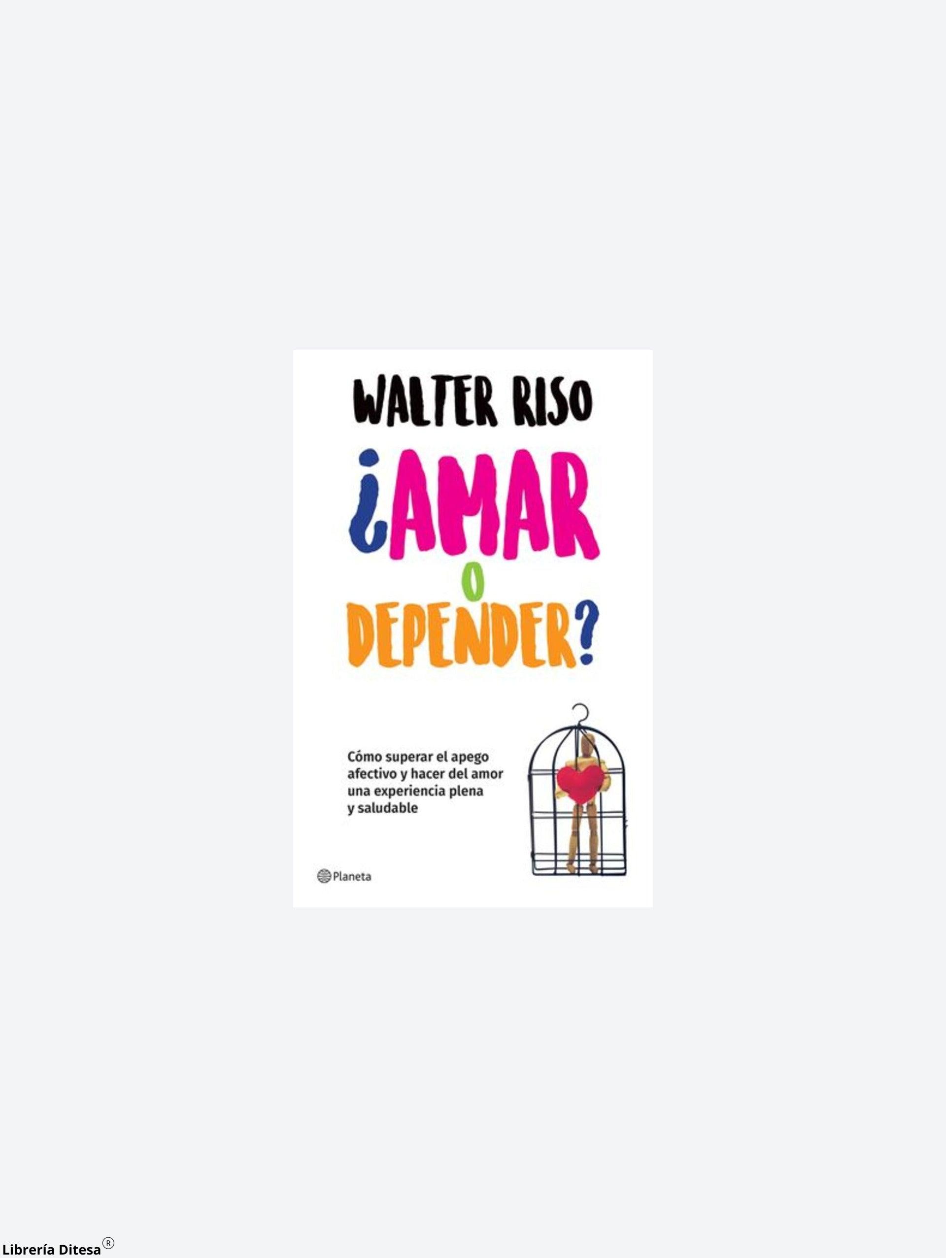 ¿Amar O Depender? - Librería Ditesa