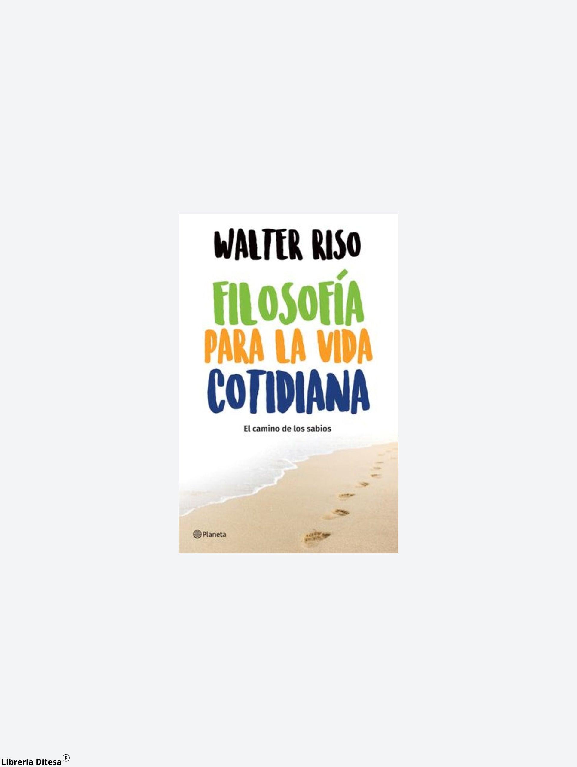 Filosofía Para La Vida Cotidiana - Librería Ditesa