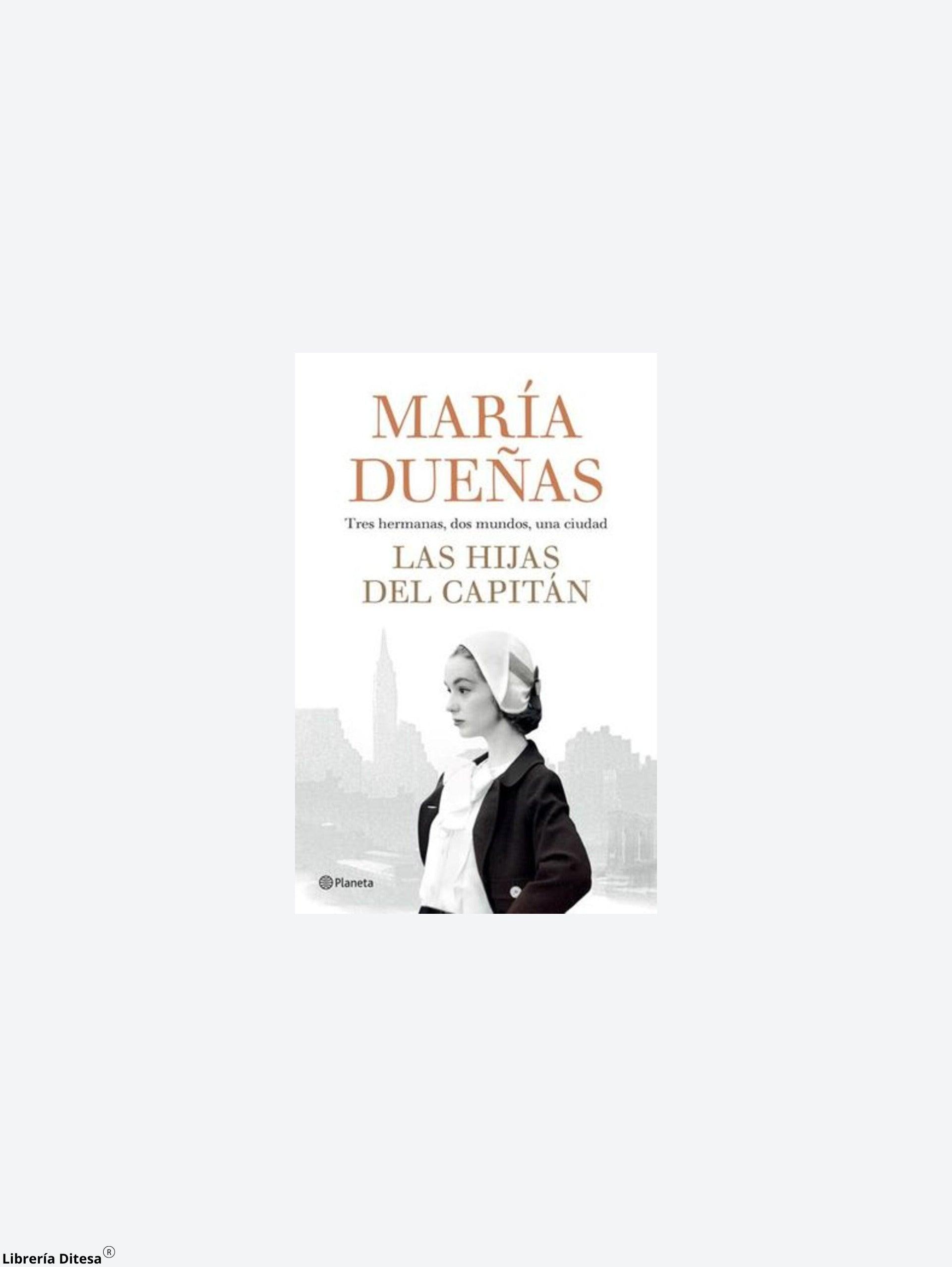 Las Hijas Del Capitán - Librería Ditesa