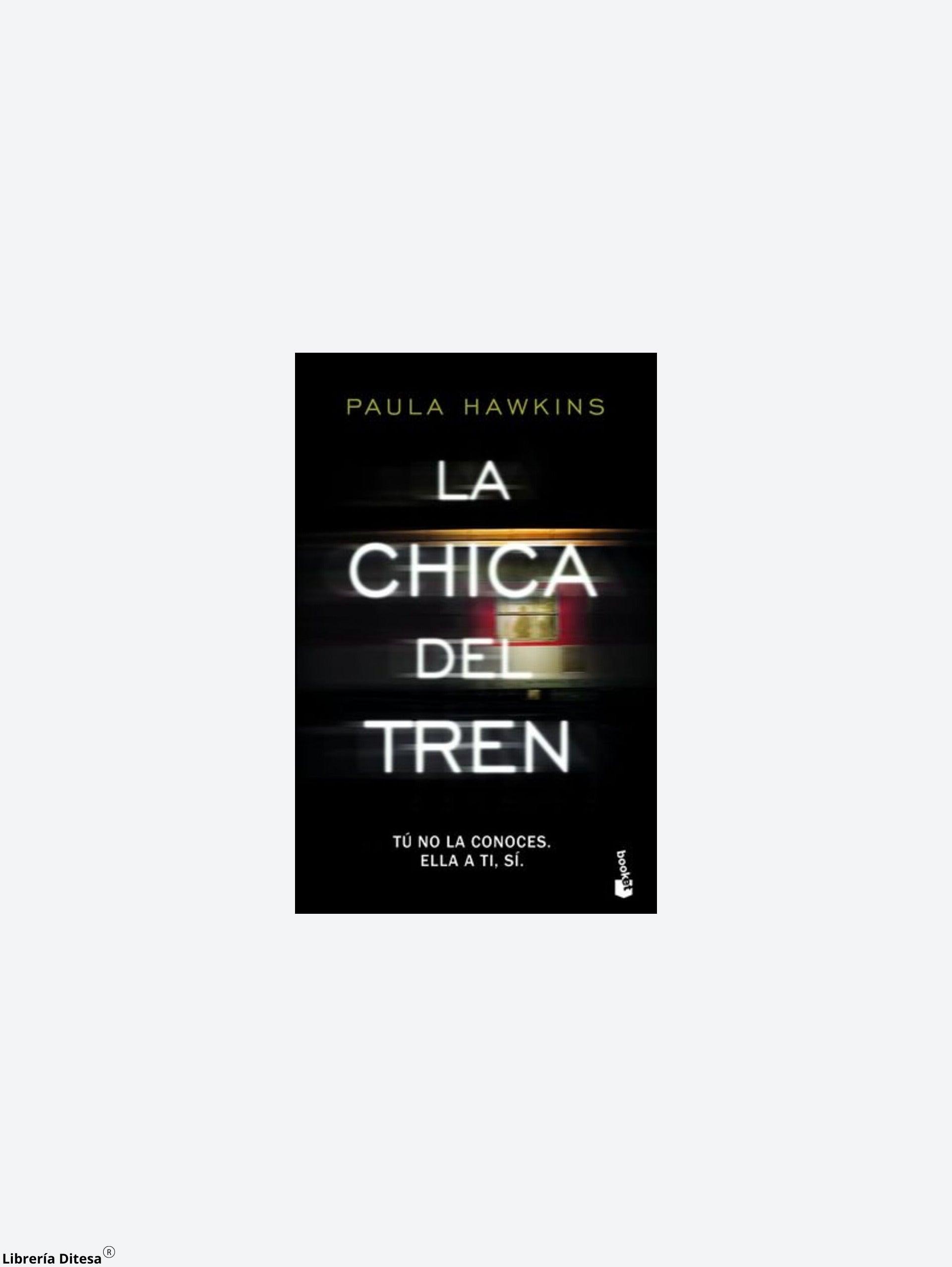 La Chica Del Tren - Librería Ditesa