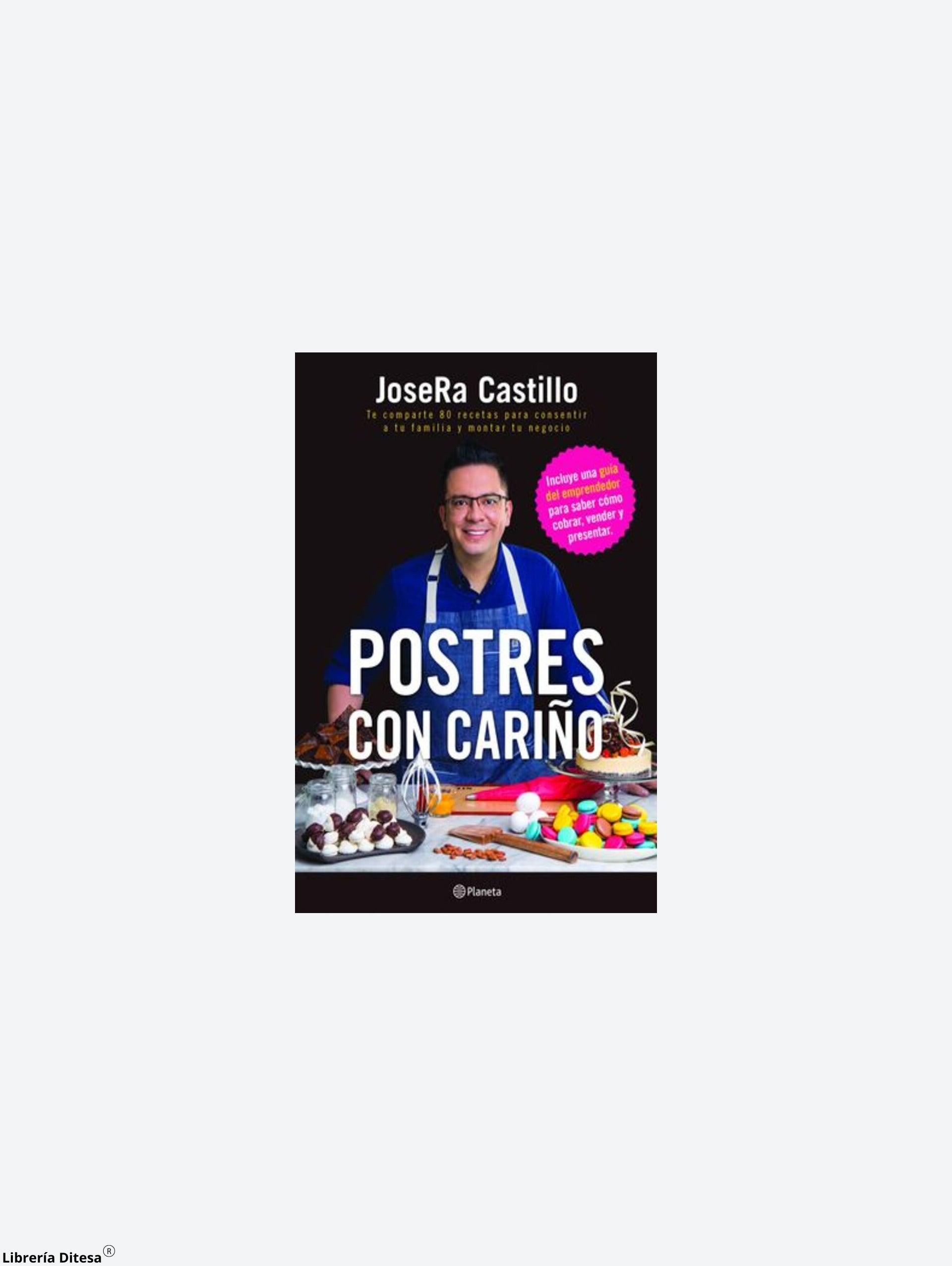 Postres Con Cariño - Librería Ditesa