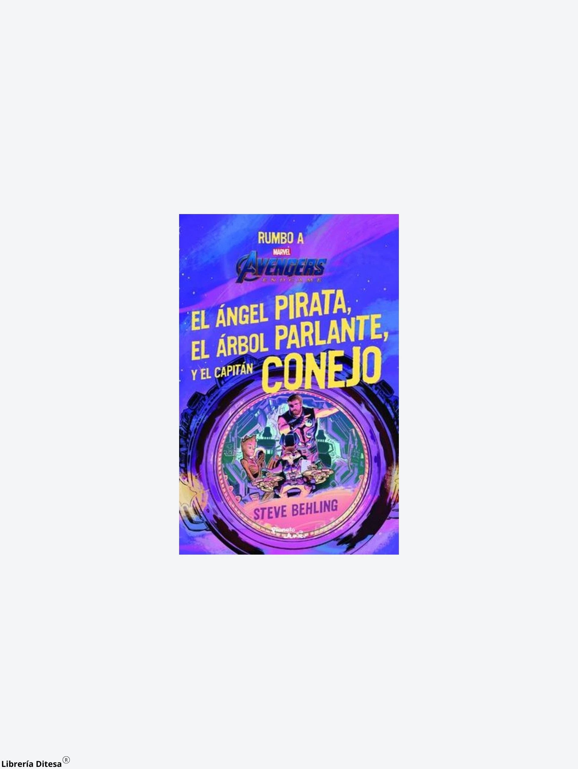 Avengers Endgame El Angel Pirata El Arbo by Planeta