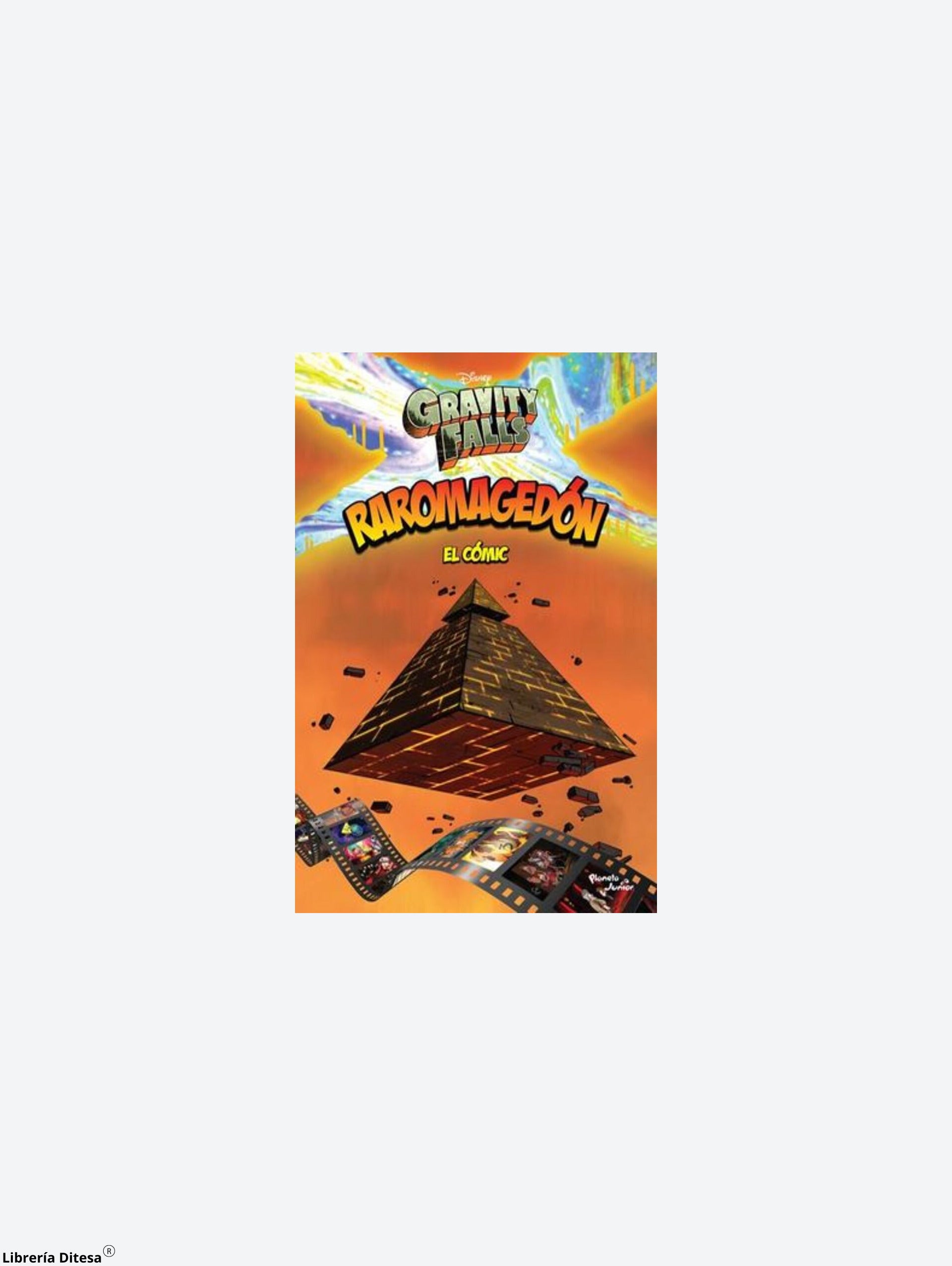 Gravity Falls. Raromagedón