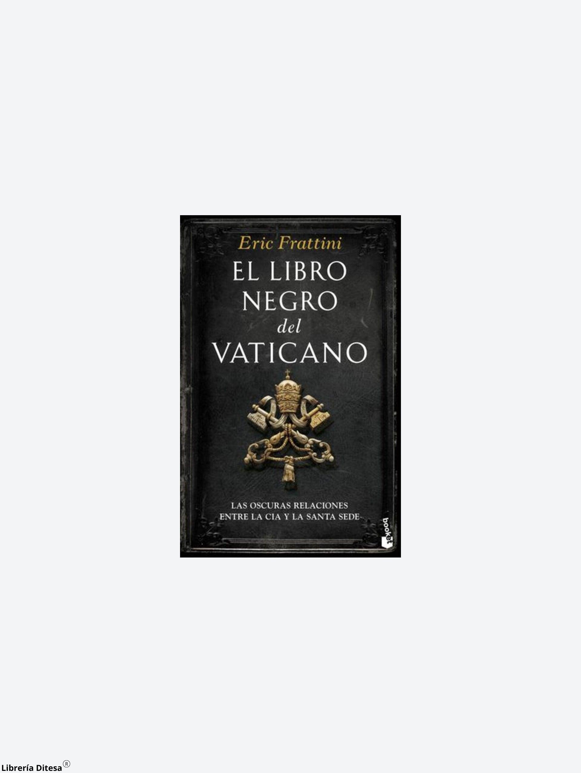 El Libro Negro Del Vaticano - Librería Ditesa