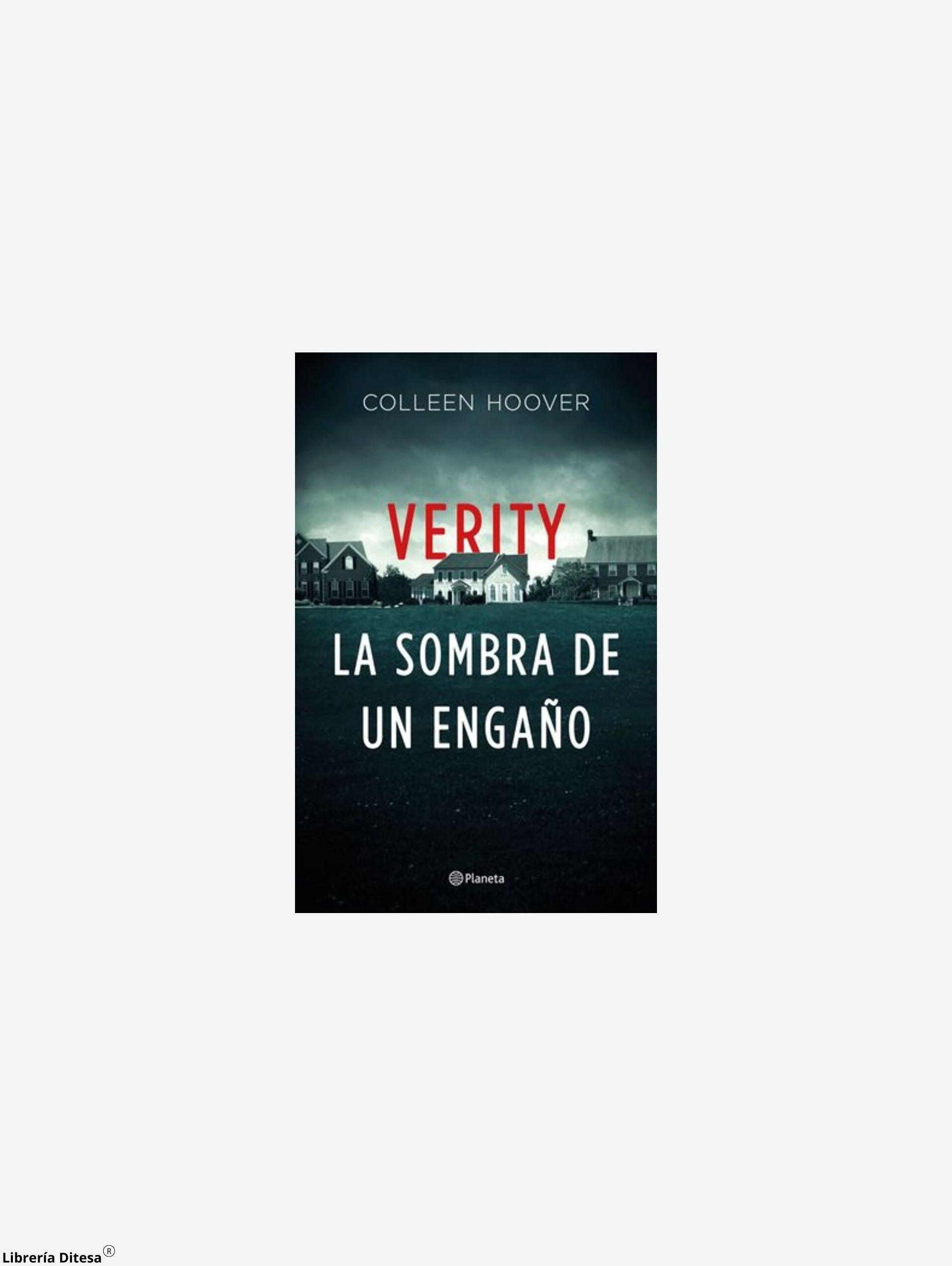 Verity. La Sombra De Un Engaño - Librería Ditesa