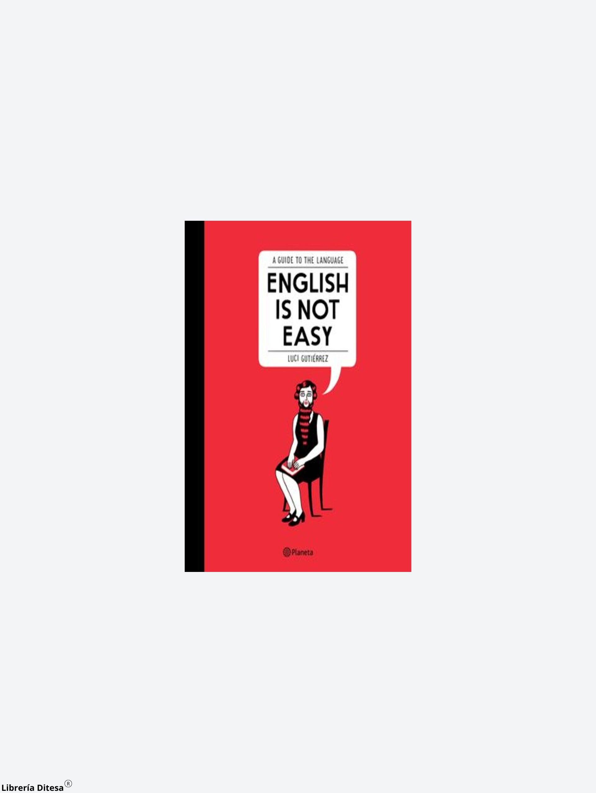 English Is Not Easy - Librería Ditesa