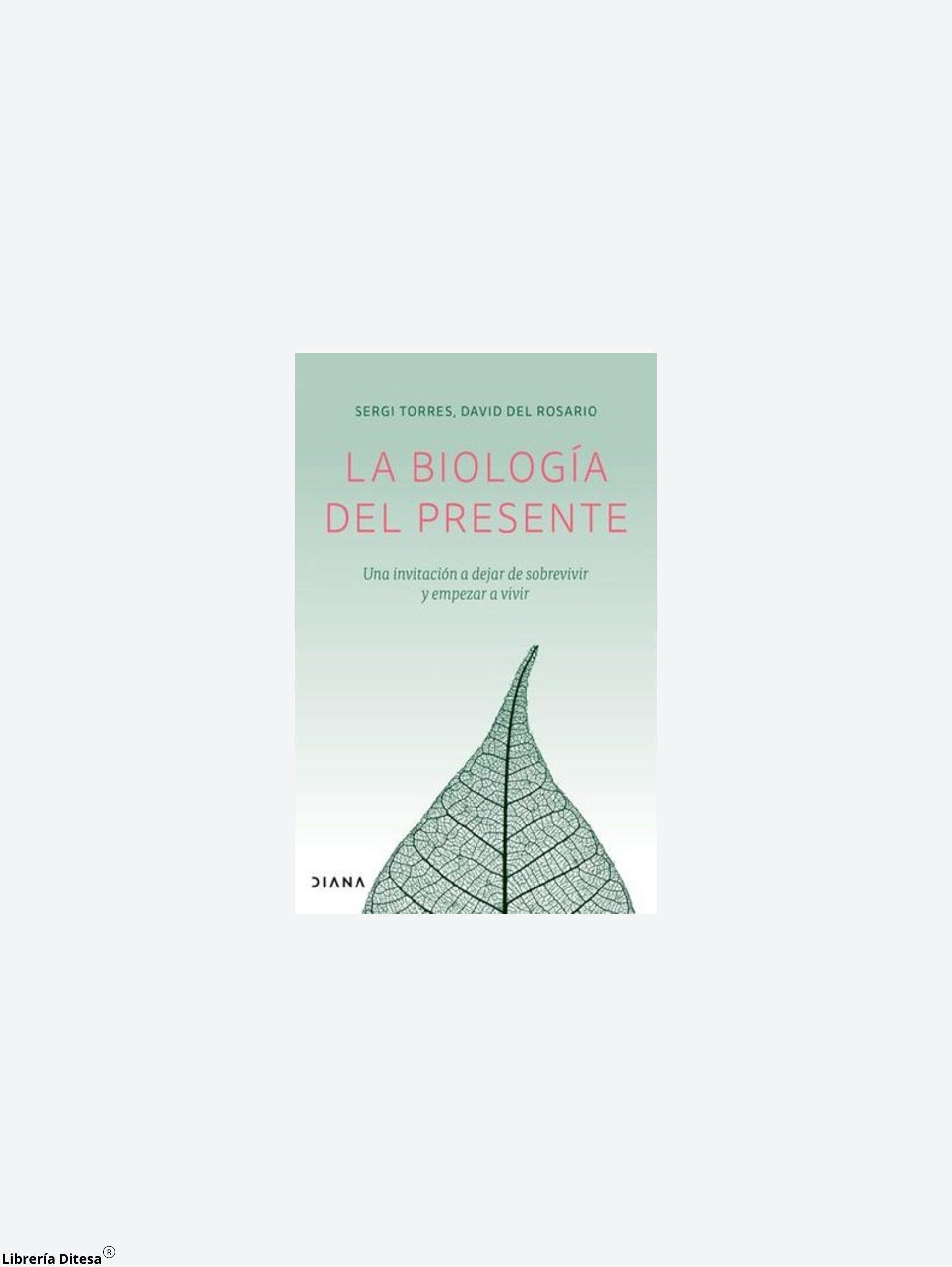 La Biología Del Presente - Librería Ditesa