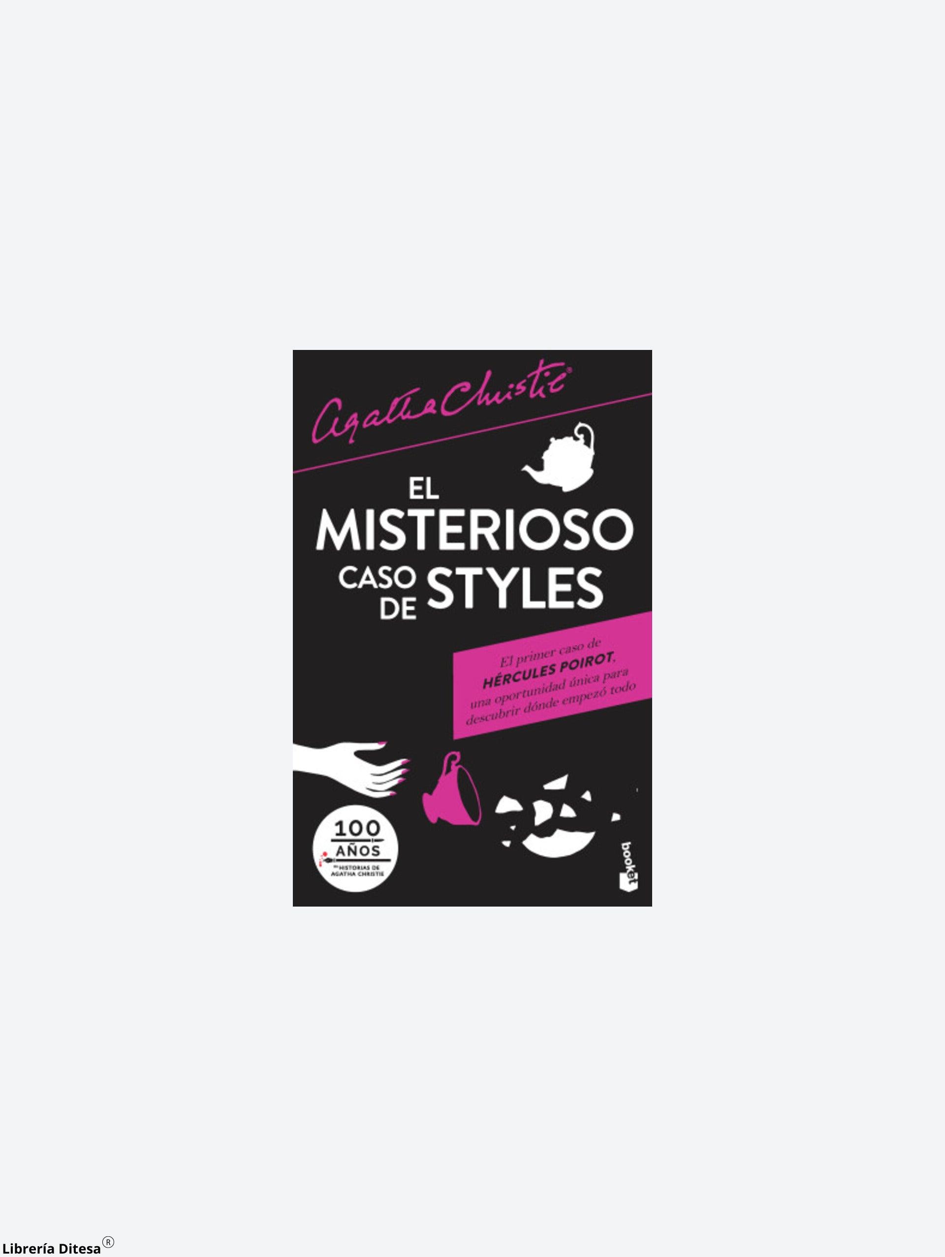 El Misterioso Caso De Styles - Librería Ditesa