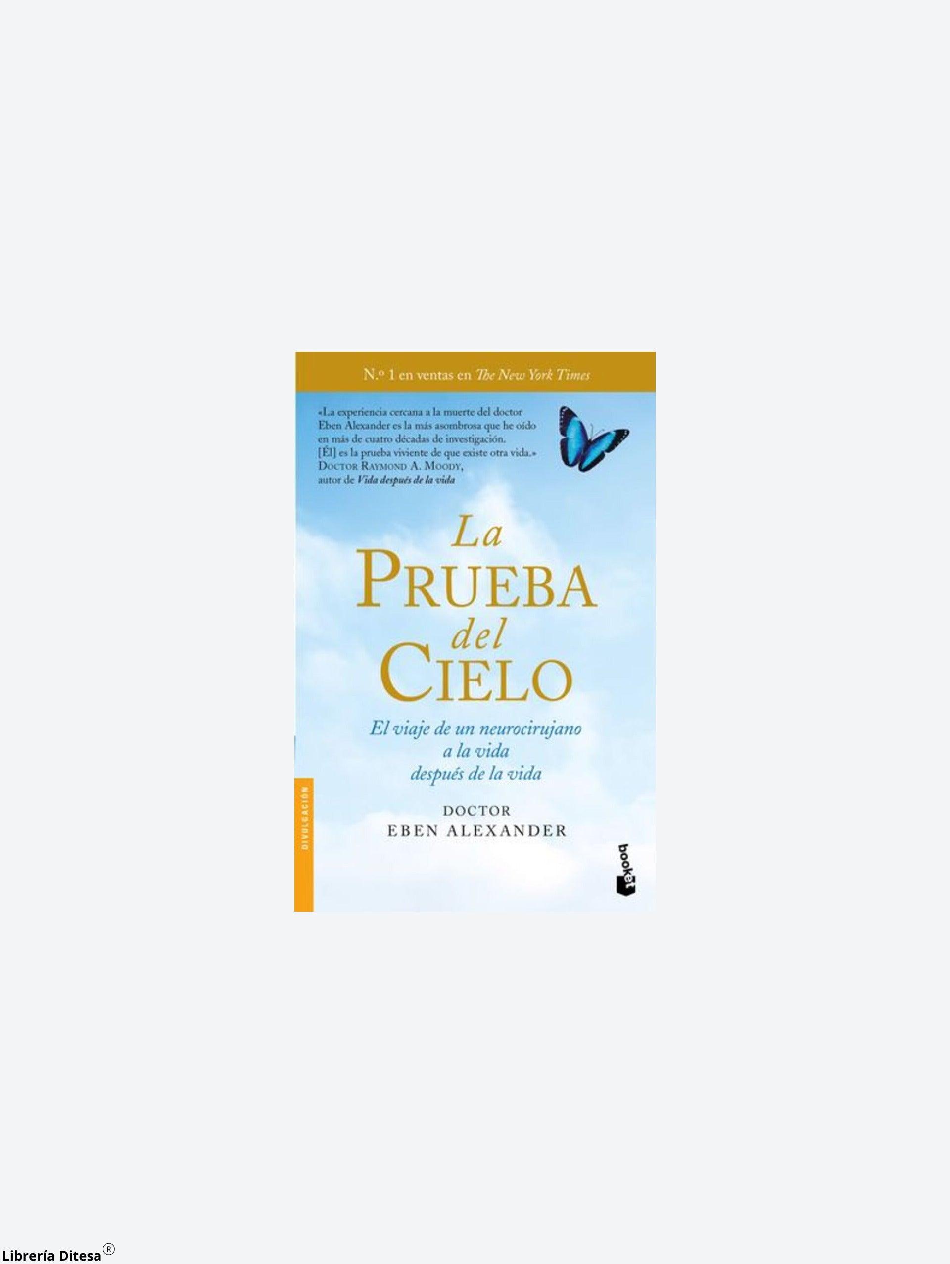 La Prueba Del Cielo - Librería Ditesa