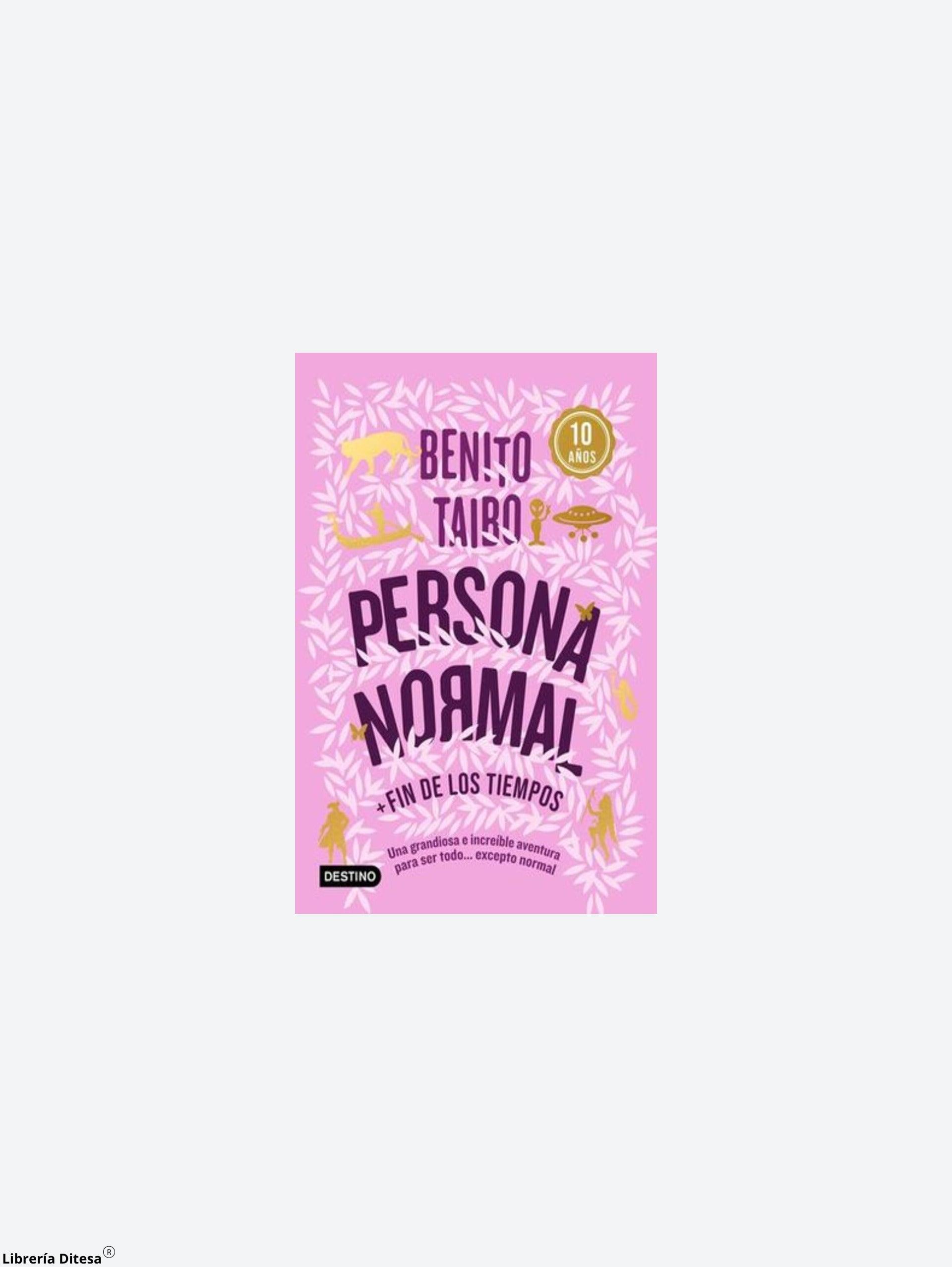 Persona Normal (Rosa) - Librería Ditesa