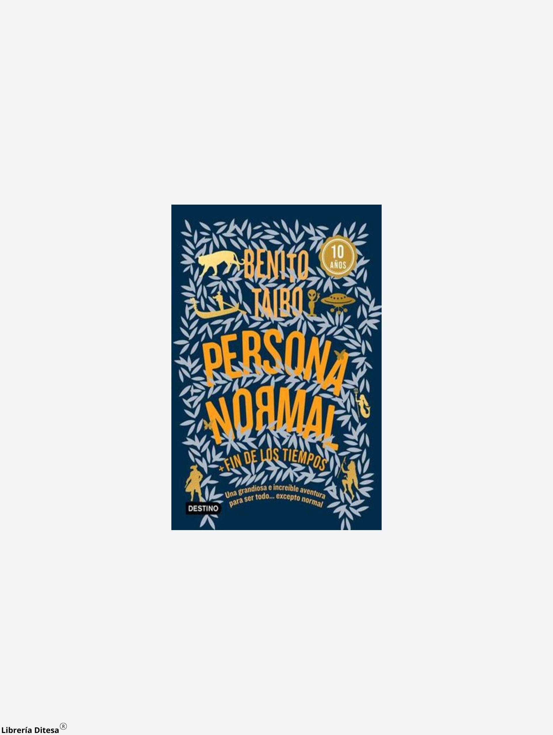 Persona Normal (Azul) - Librería Ditesa