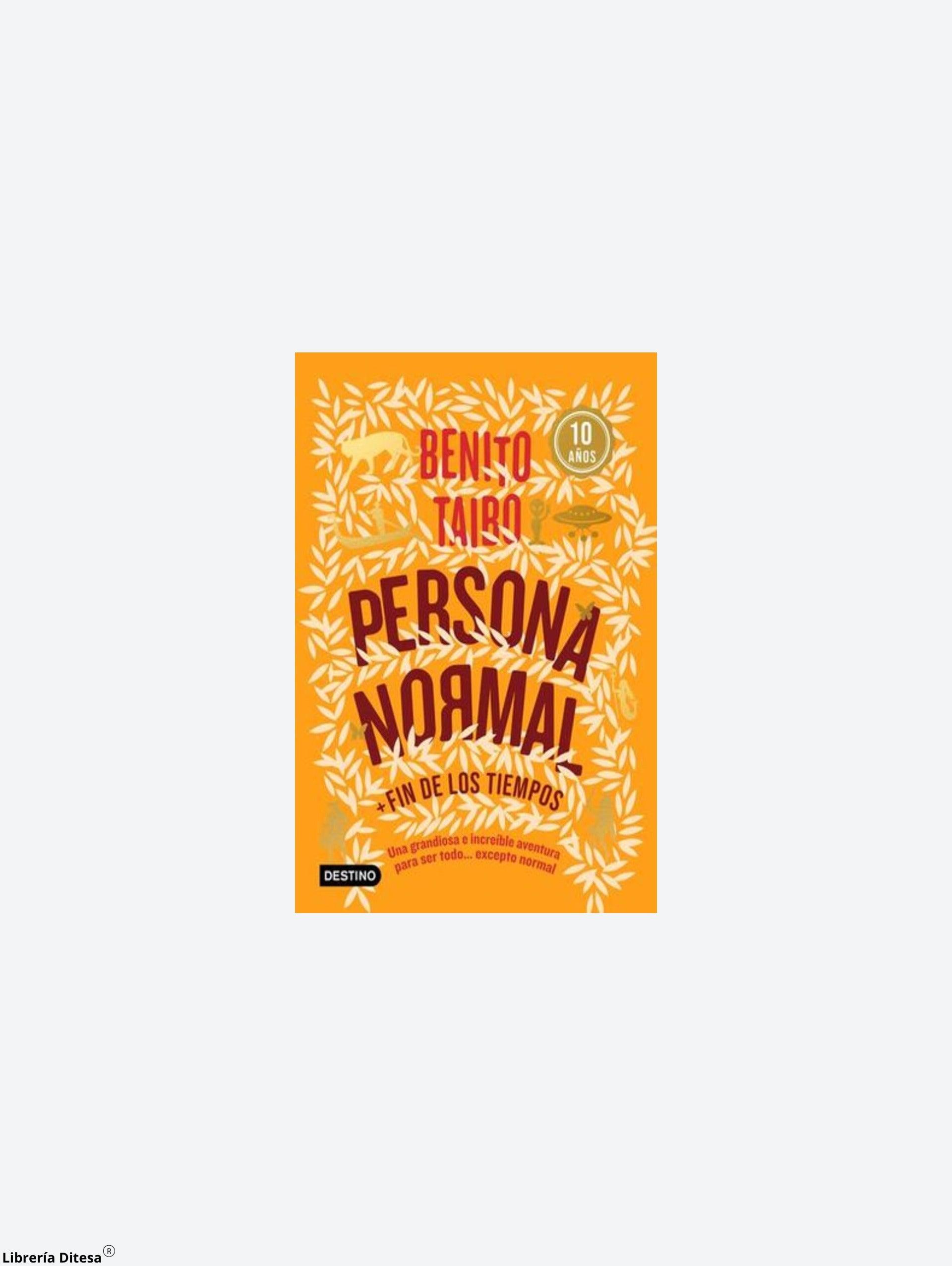 Persona Normal (Naranja) - Librería Ditesa