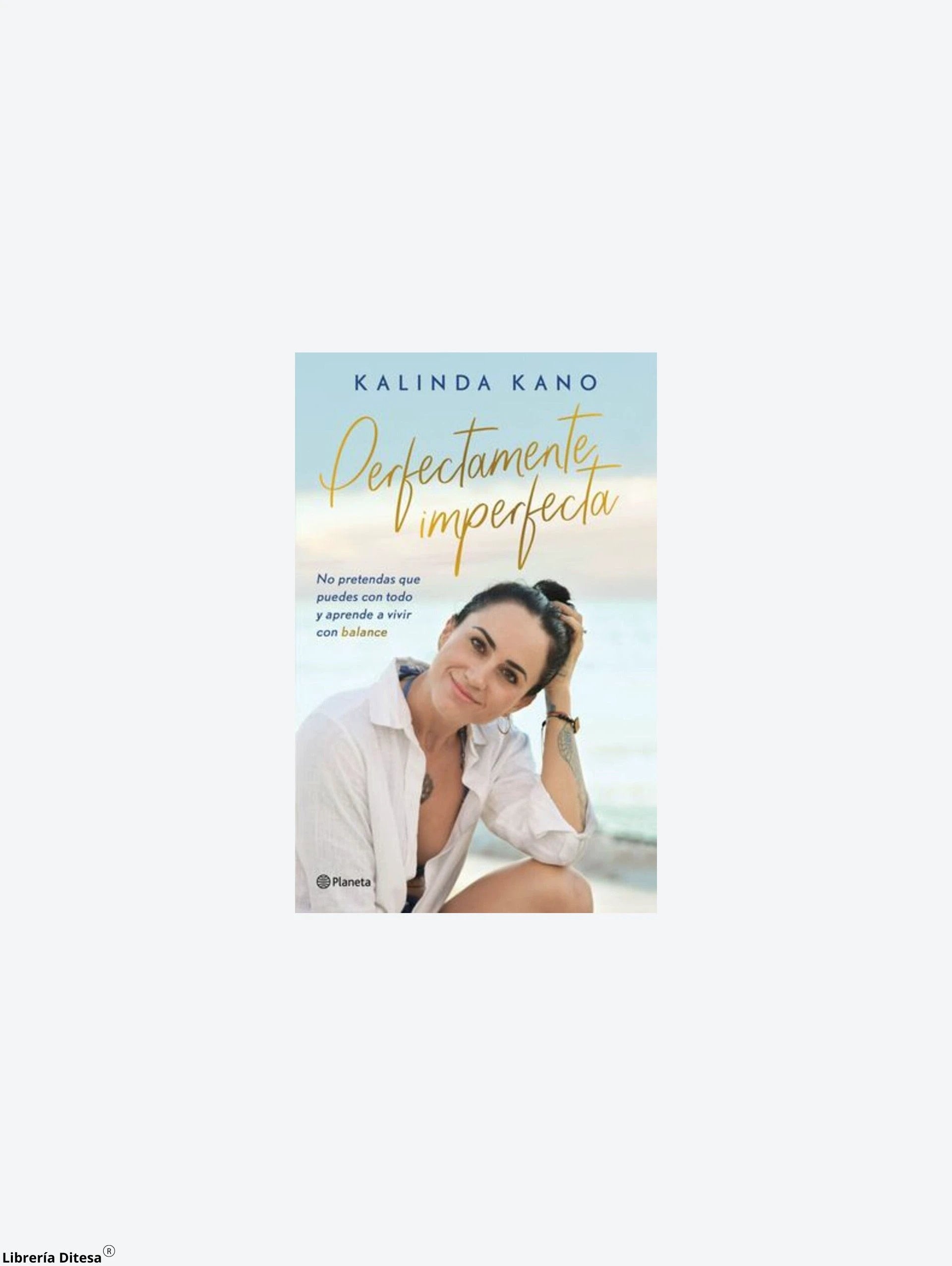 Perfectamente Imperfecta by Planeta