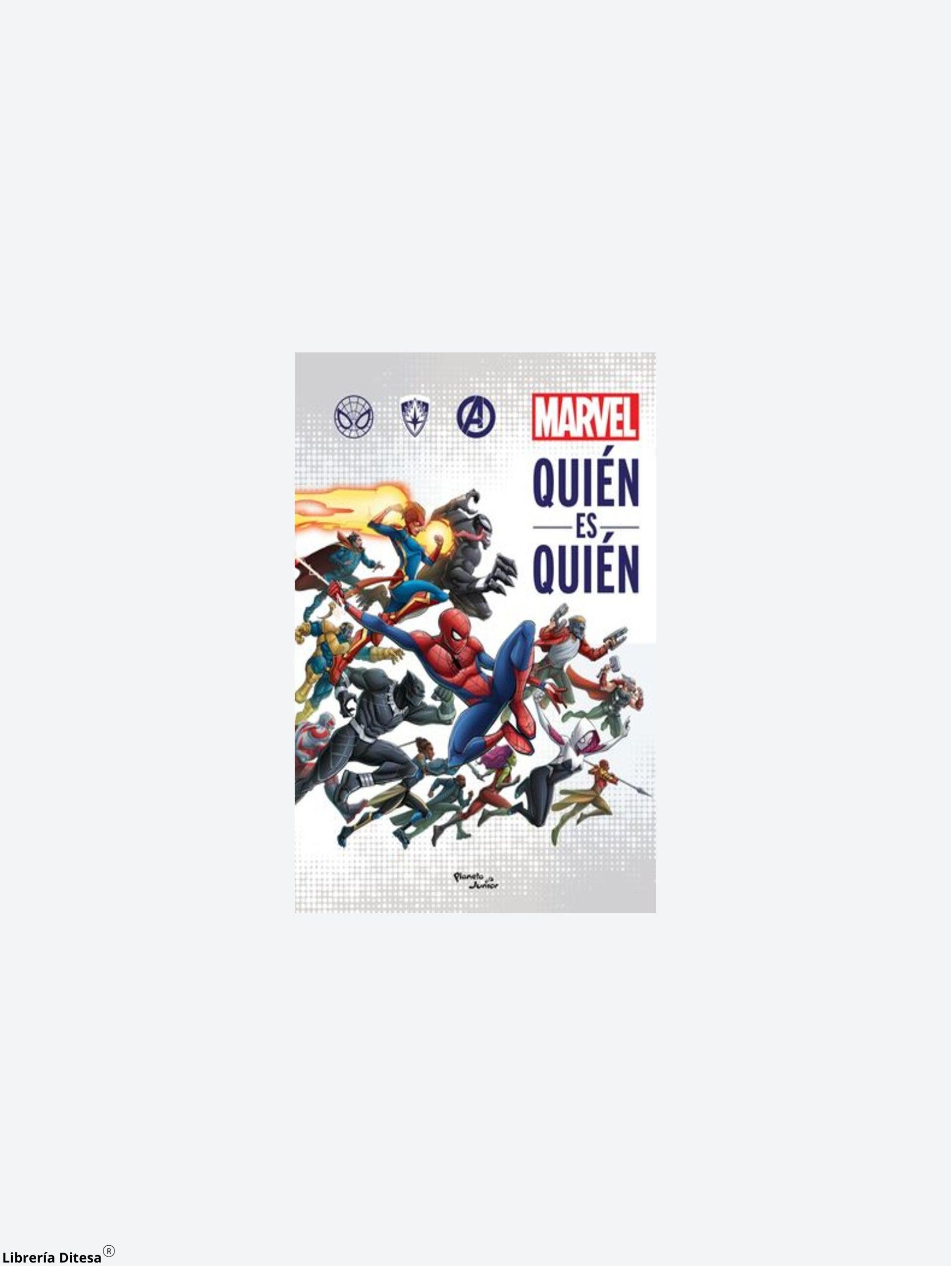 Marvel. Quién Es Quién - Librería Ditesa