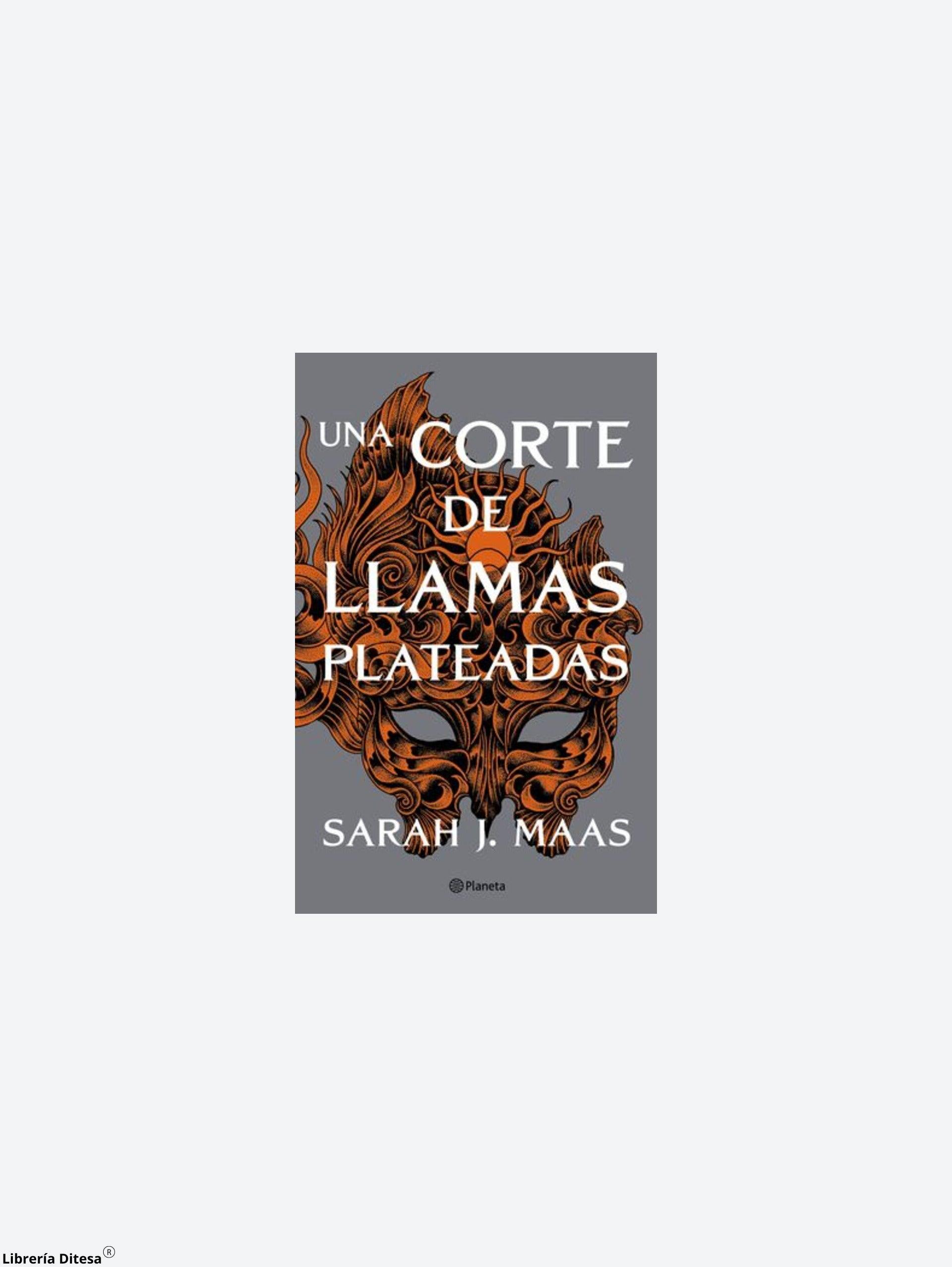 Una Corte De Llamas Plateadas - Librería Ditesa