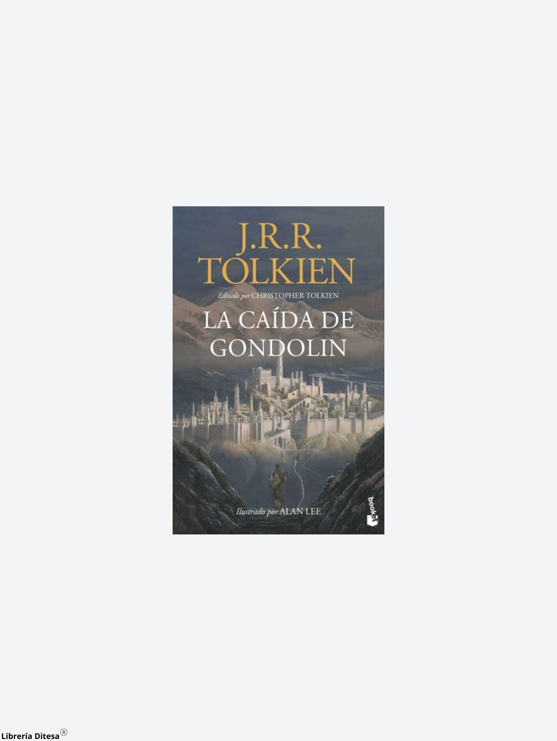 La Caída De Gondolin - Librería Ditesa