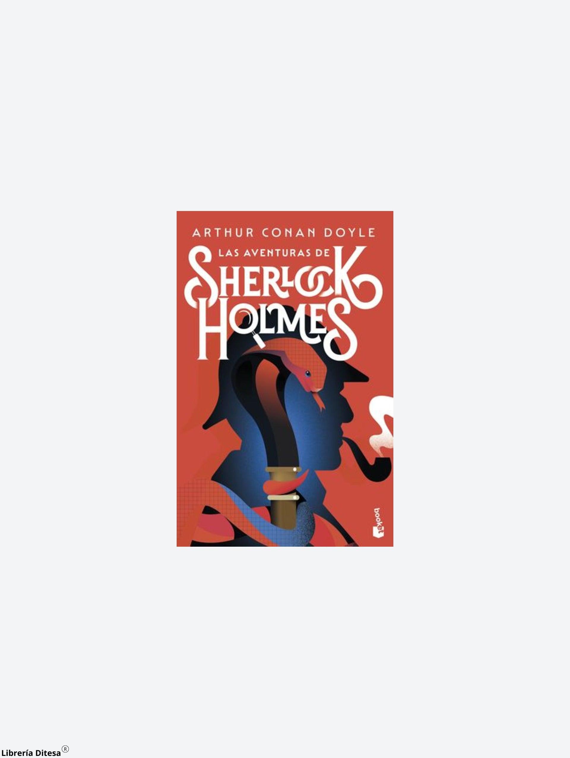 Las Aventuras De Sherlock Holmes - Librería Ditesa