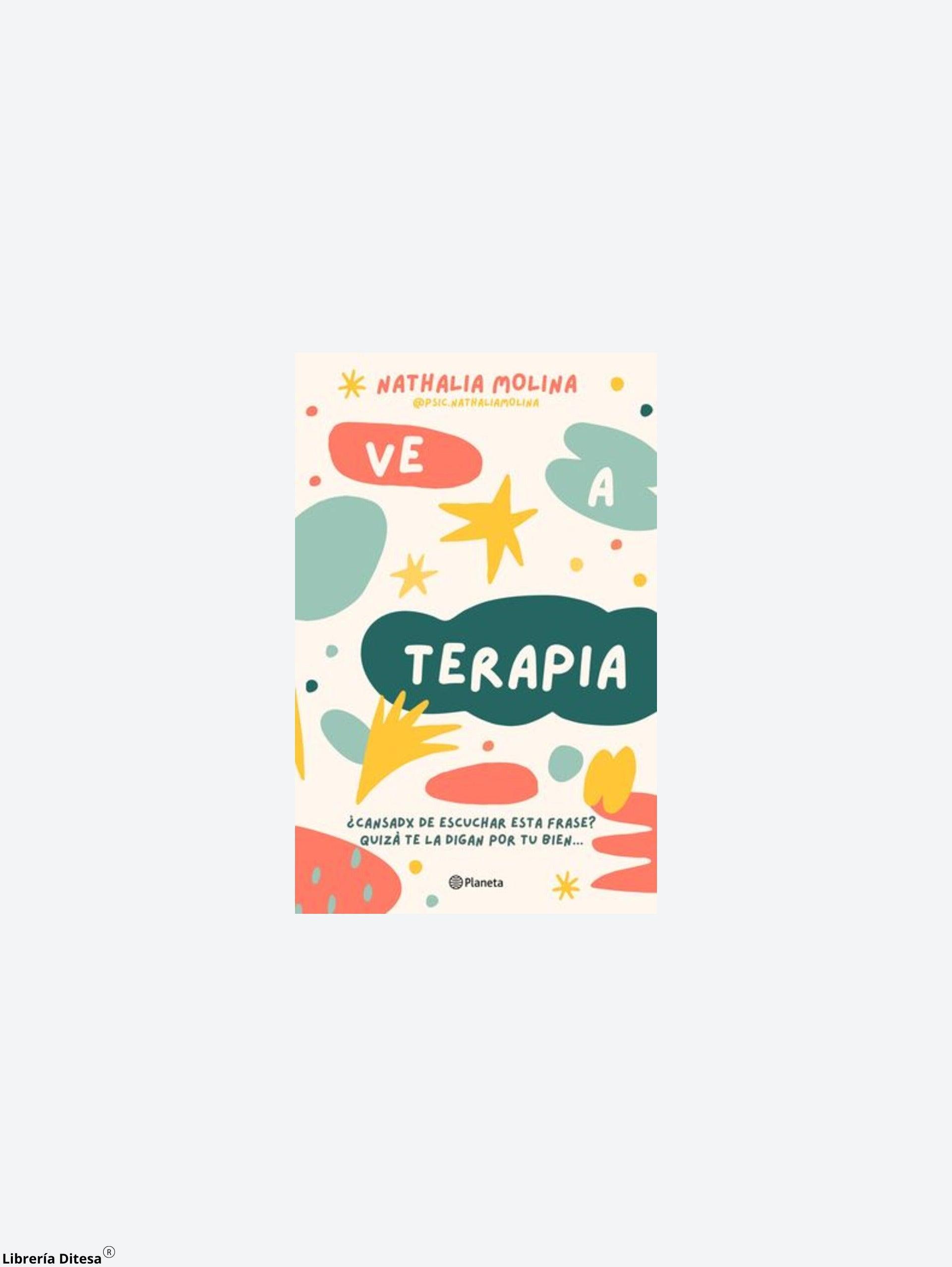 Ve A Terapia - Librería Ditesa