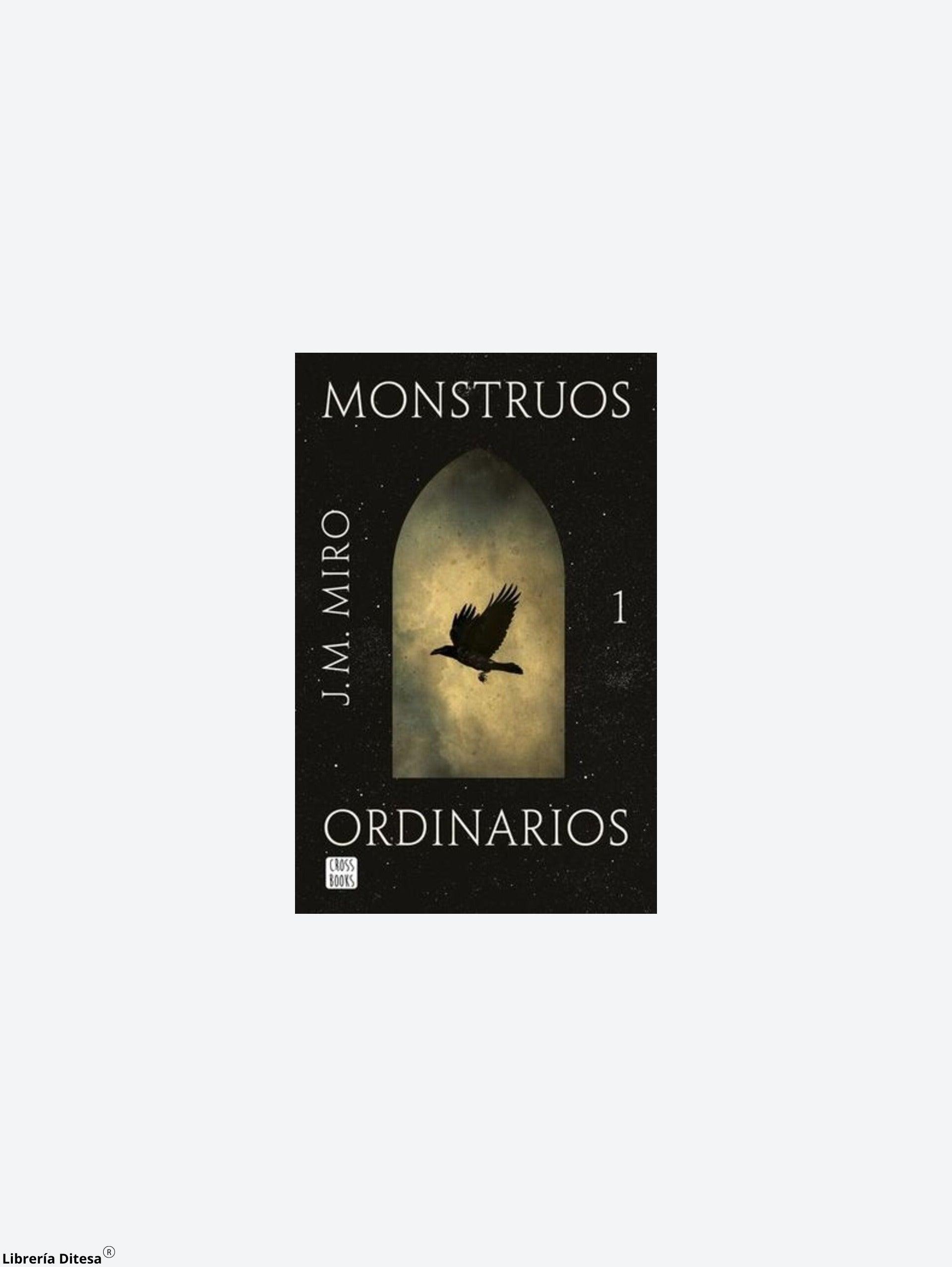 Monstruos Ordinarios - Librería Ditesa