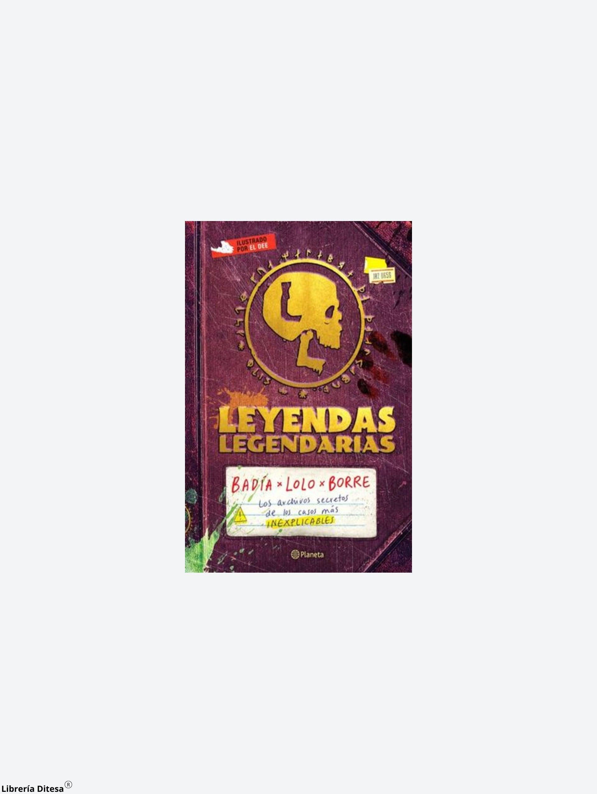 Leyendas Legendarias - Librería Ditesa