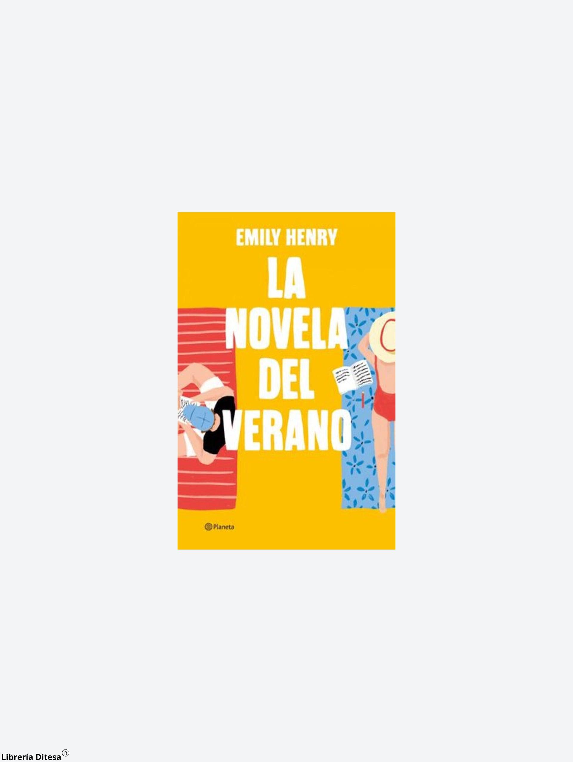 La Novela Del Verano (Beach Read) - Librería Ditesa