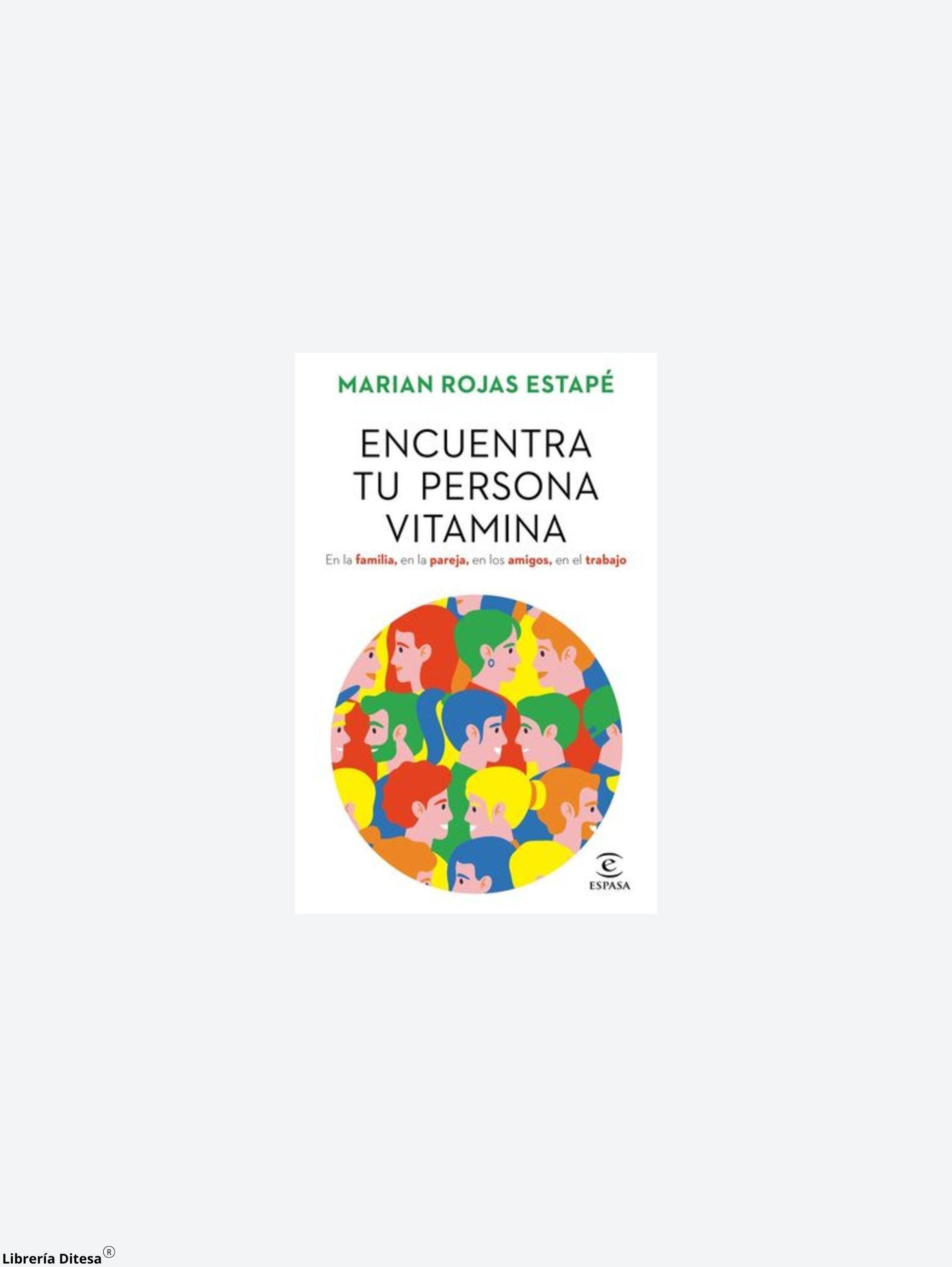 Encuentra Tu Persona Vitamina Td - 9786070796258 