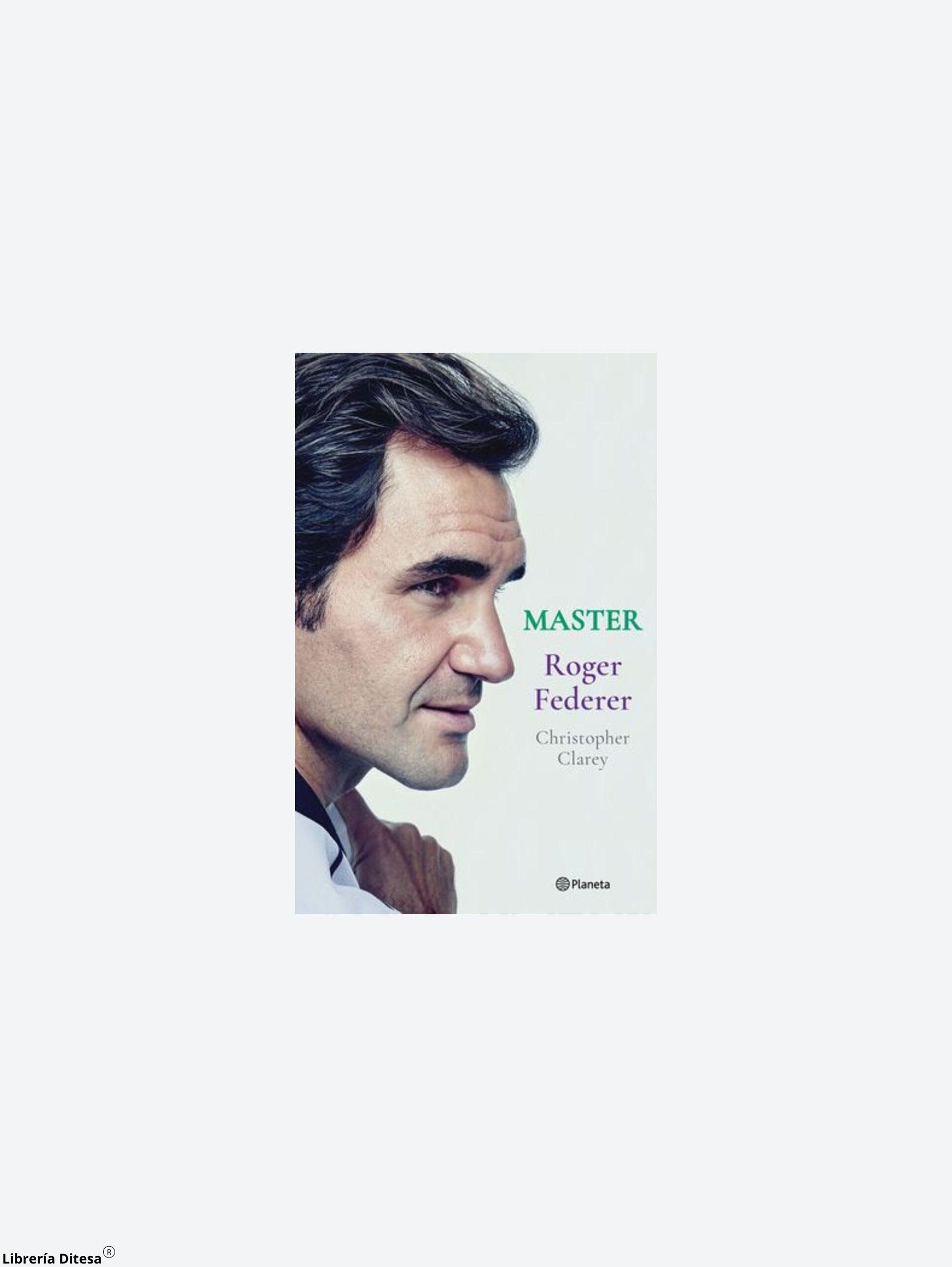 Master - Roger Federer - Librería Ditesa