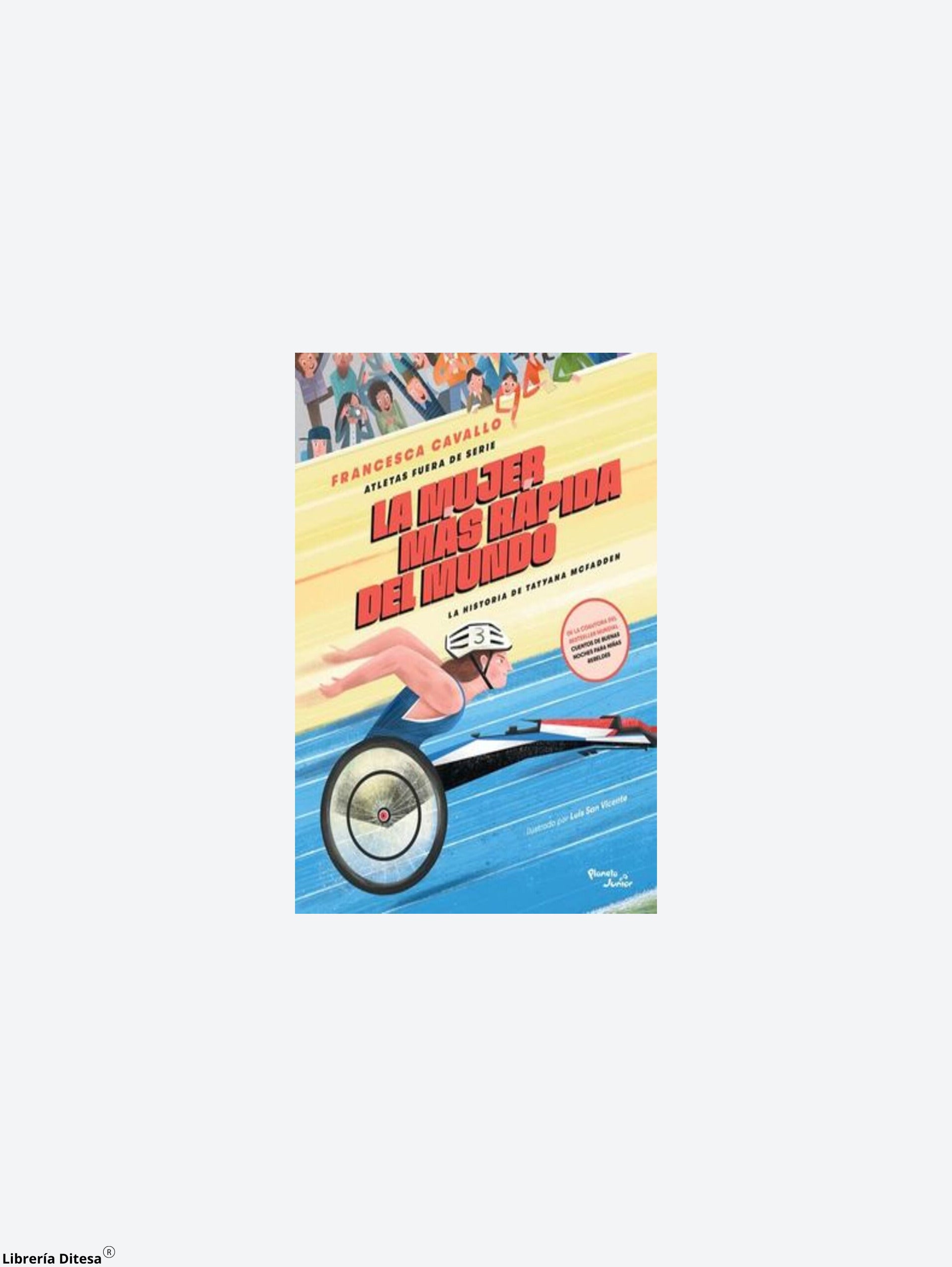 Atletas Fuera De Serie 1. La Mujer Más Rápida Del