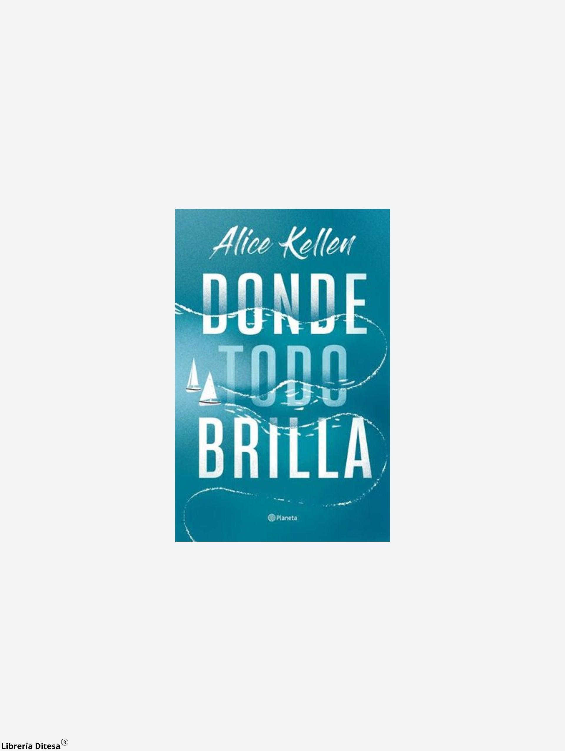 Donde Todo Brilla - Librería Ditesa