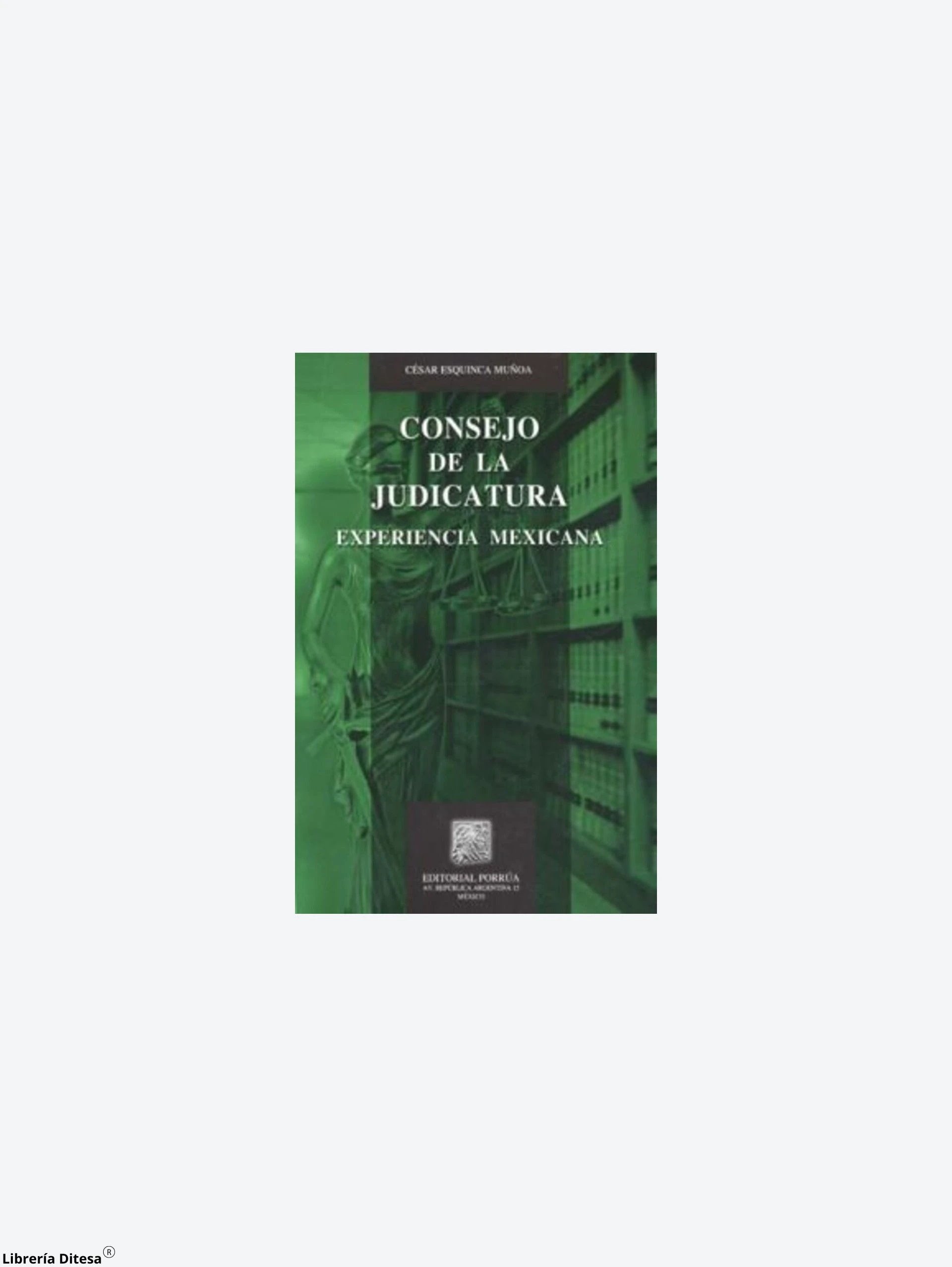 Consejo De La Judicatura Experiencia Mex by Porrua