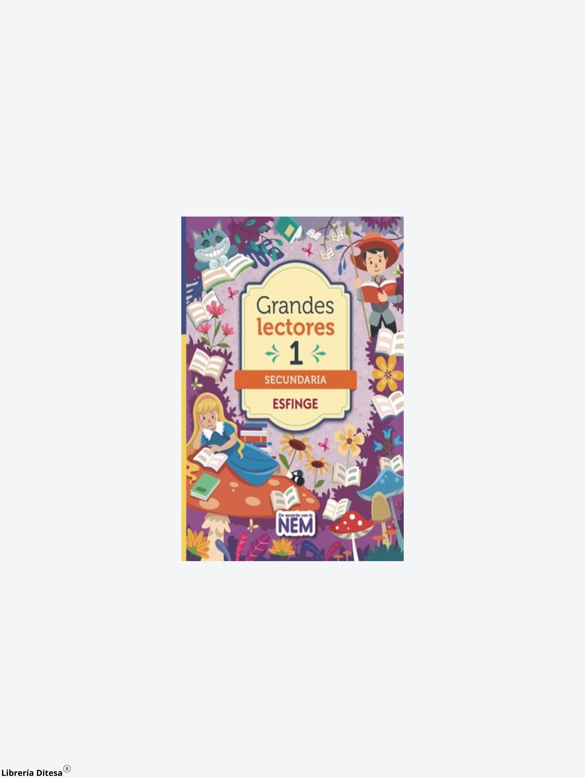 Grandes Lectores 1. Secundaria by Esfinge
