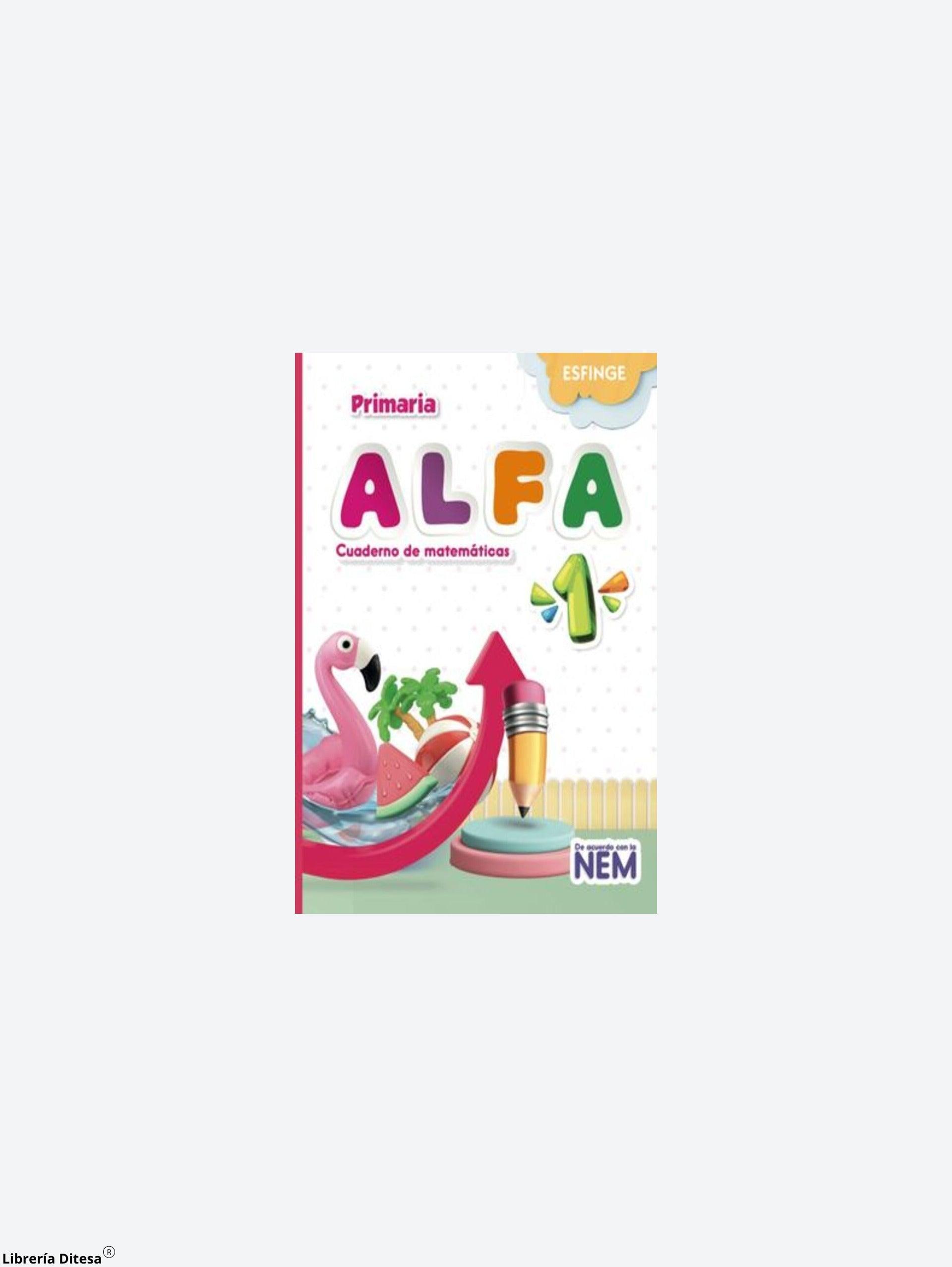 Alfa 1 - Librería Ditesa