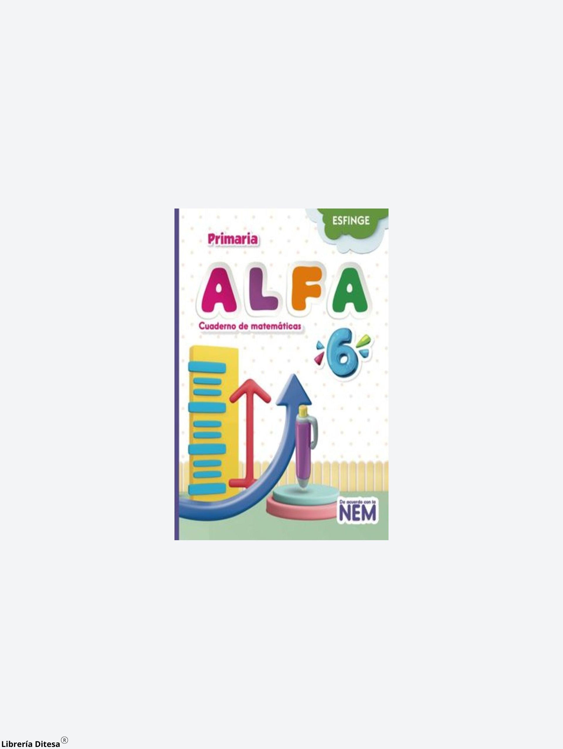 Alfa 6 - Librería Ditesa