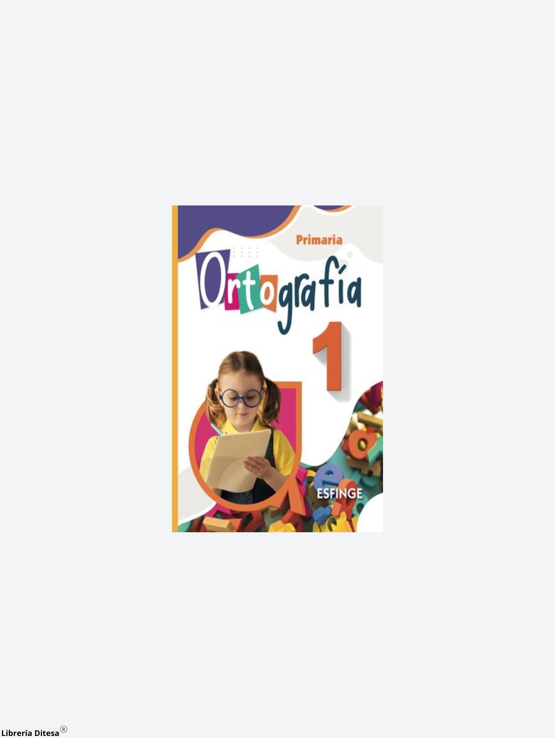 Ortografía 1. Primaria - Librería Ditesa