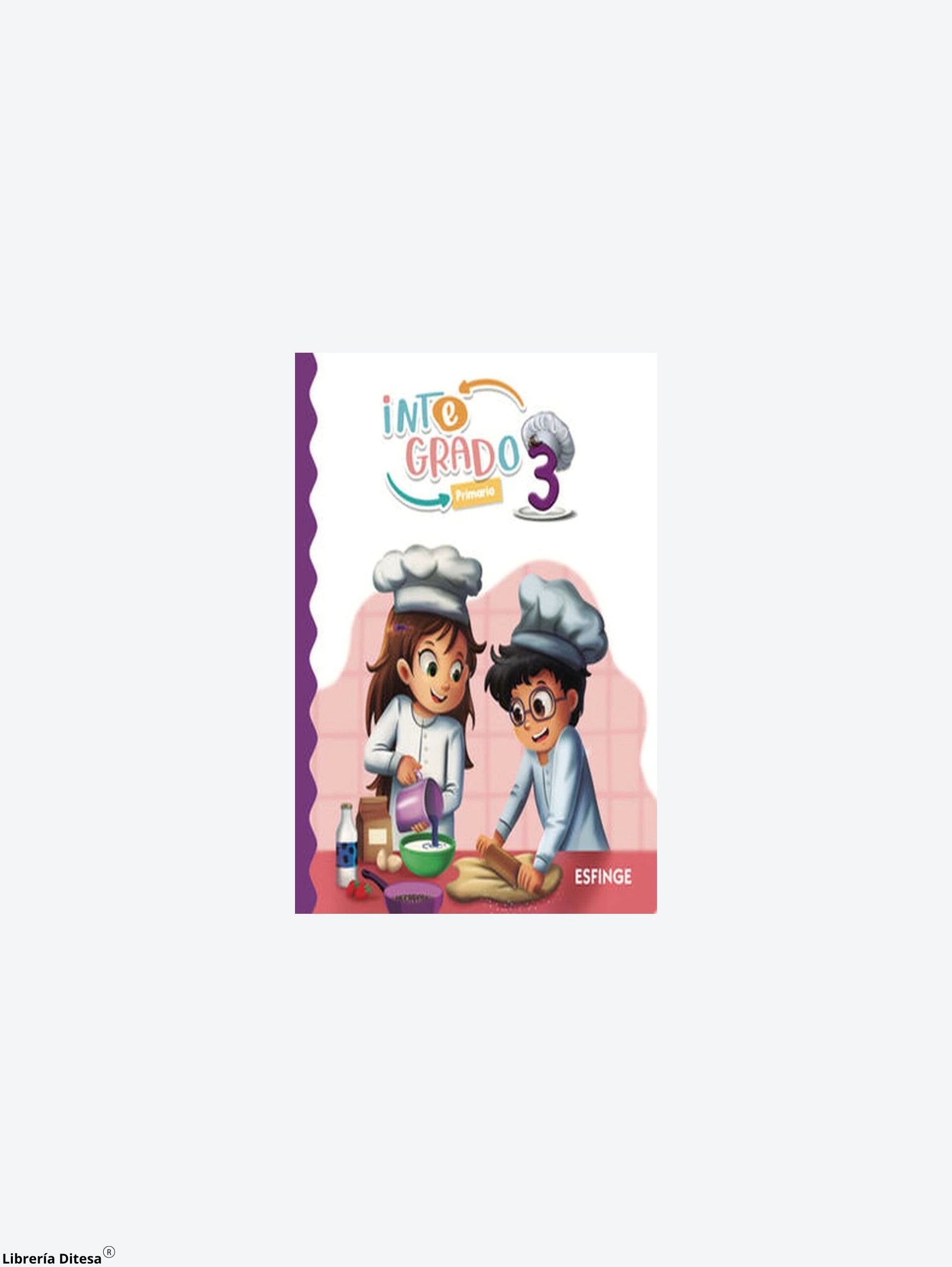 Integrado 3 Primaria by Esfinge