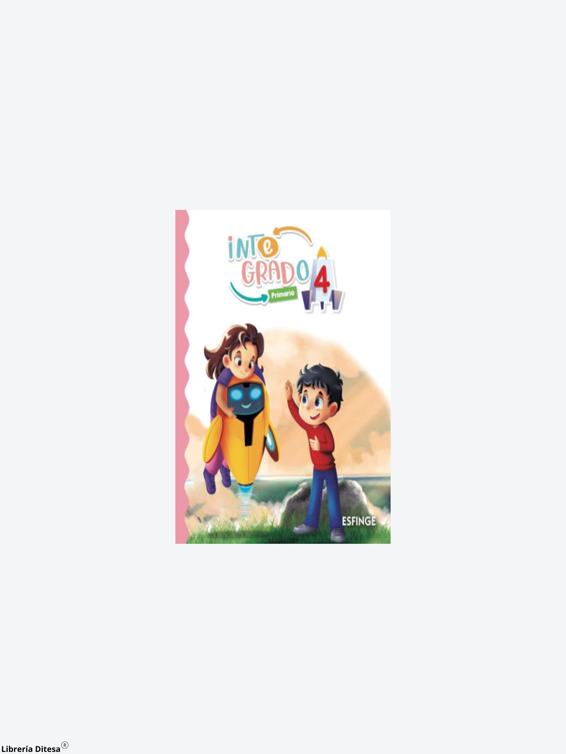 Integrado 4 Primaria by Esfinge