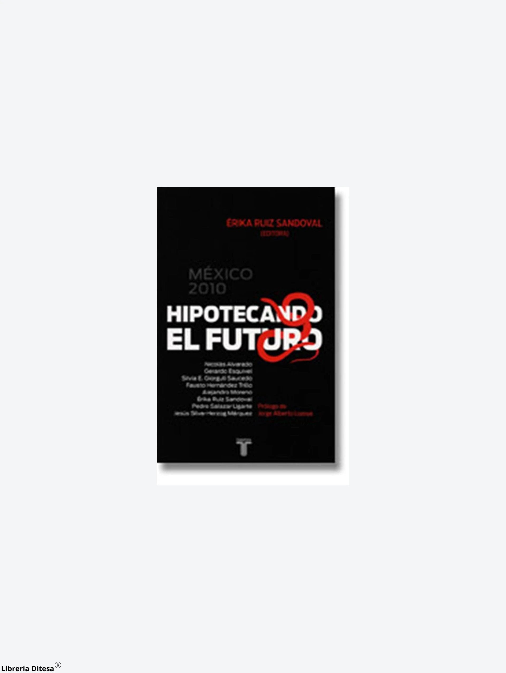 Mexico 2010 Hipotecando El Futuro by Santillana
