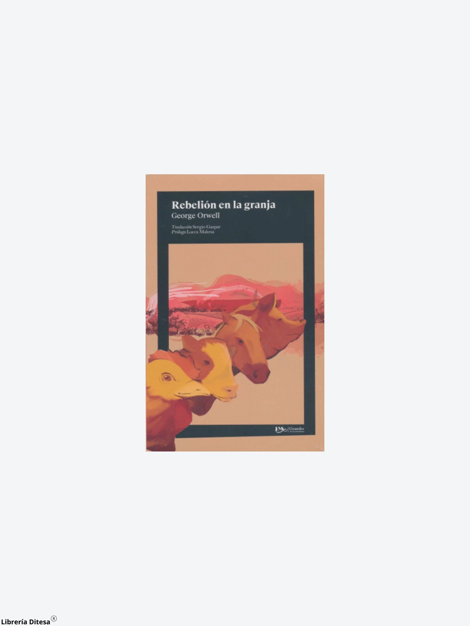 Rebelion En La Granja Orwell by Emu