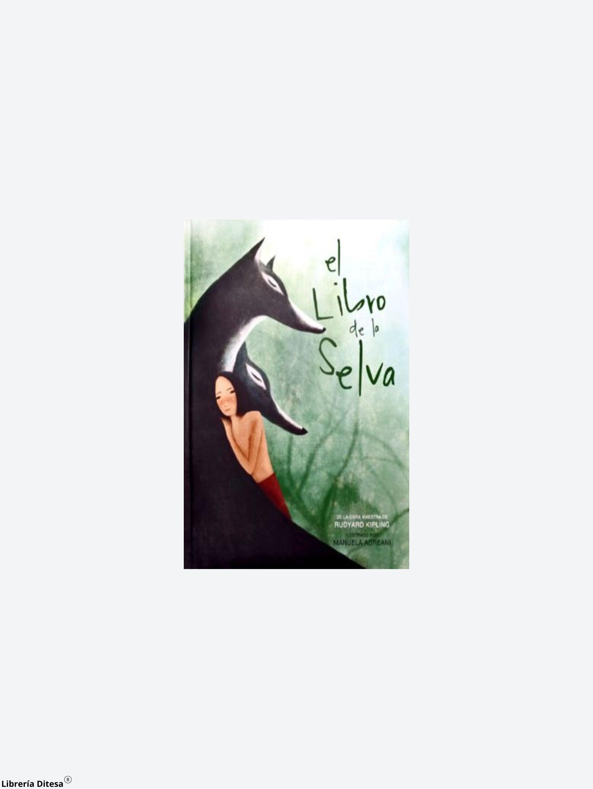 El Libro De La Selva / Pd. - Librería Ditesa